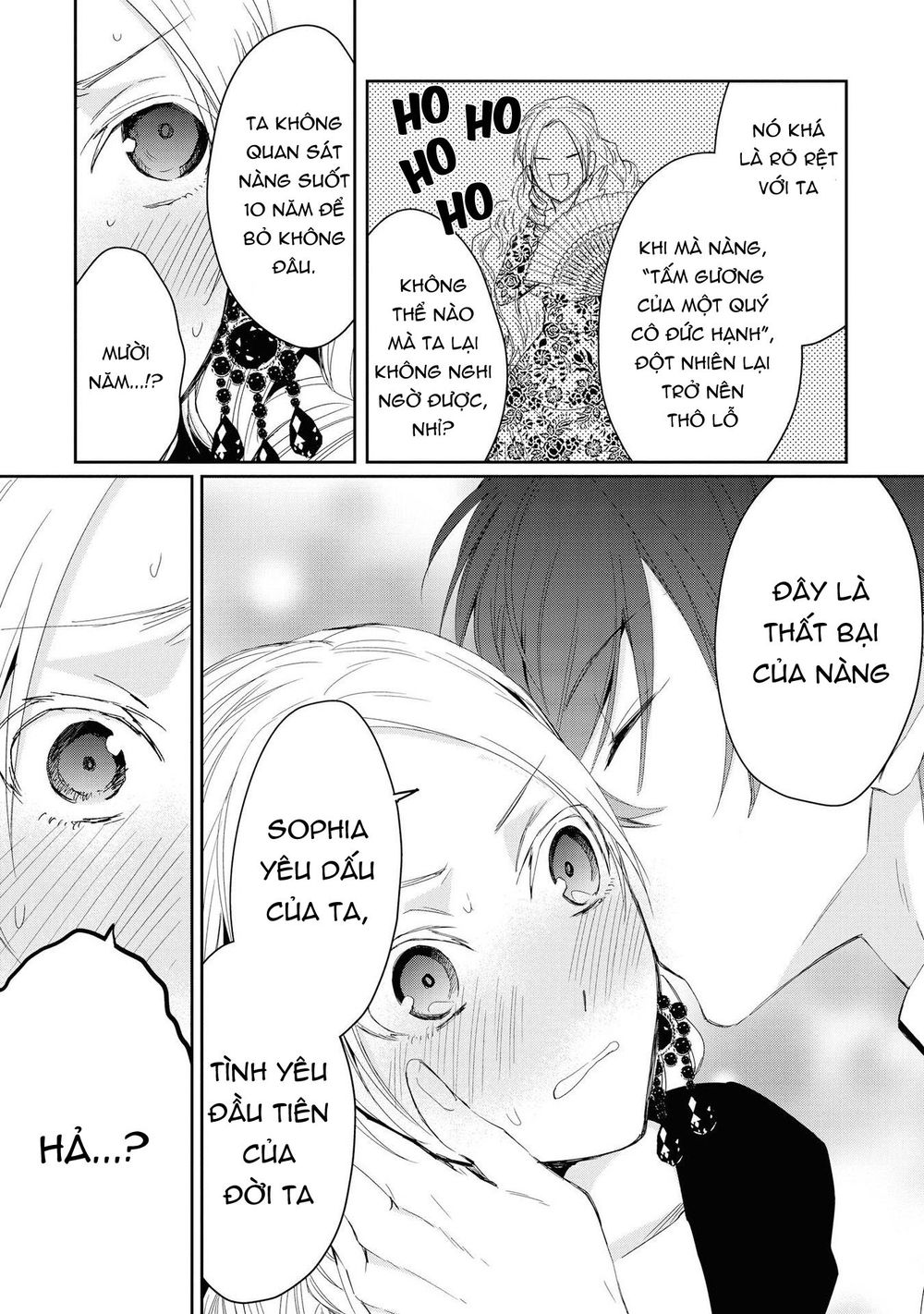 Nữ Phụ Phản Diện Sẽ Tìm Được Tình Yêu Đích Thực - Chapter 3