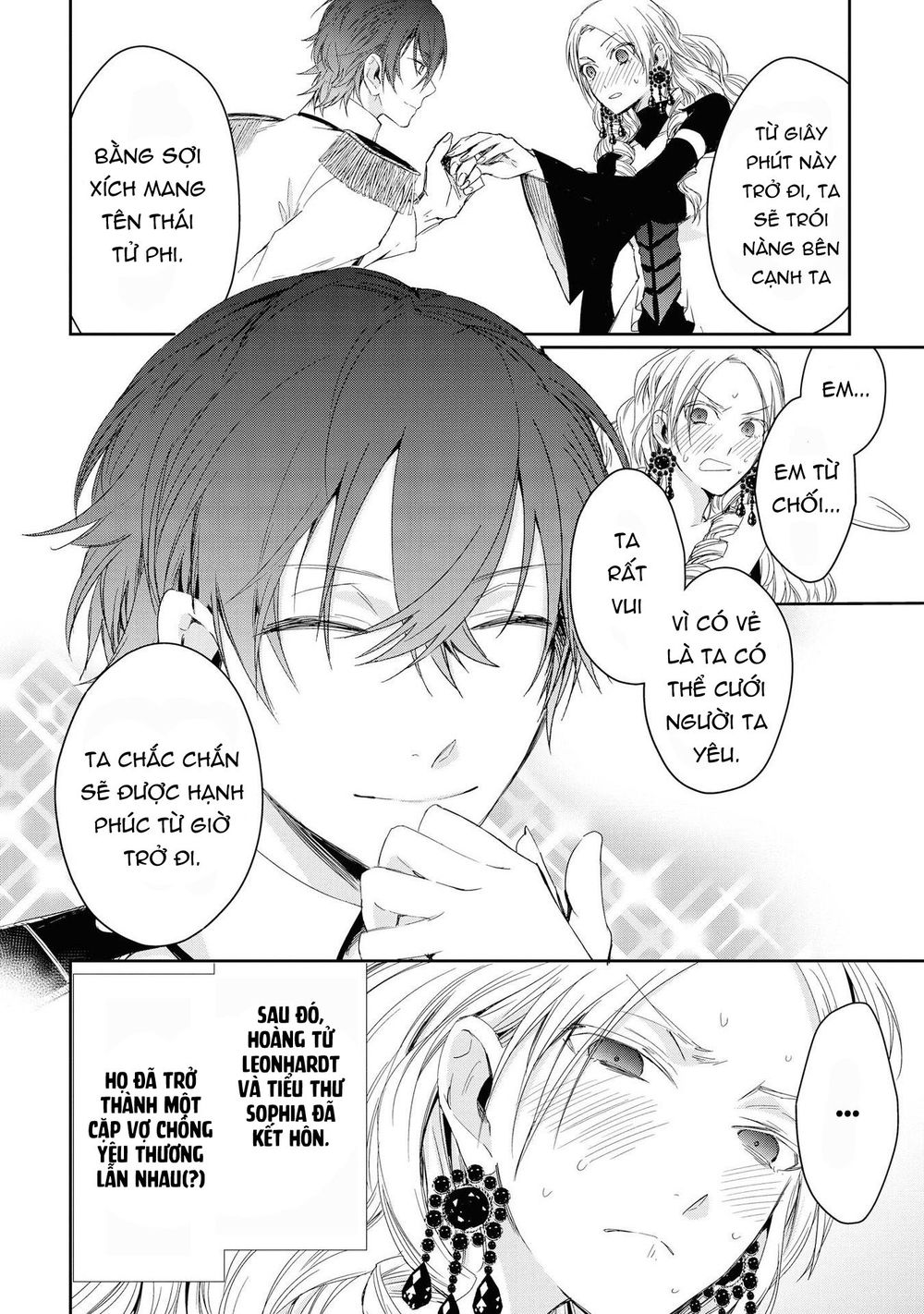 Nữ Phụ Phản Diện Sẽ Tìm Được Tình Yêu Đích Thực - Chapter 3