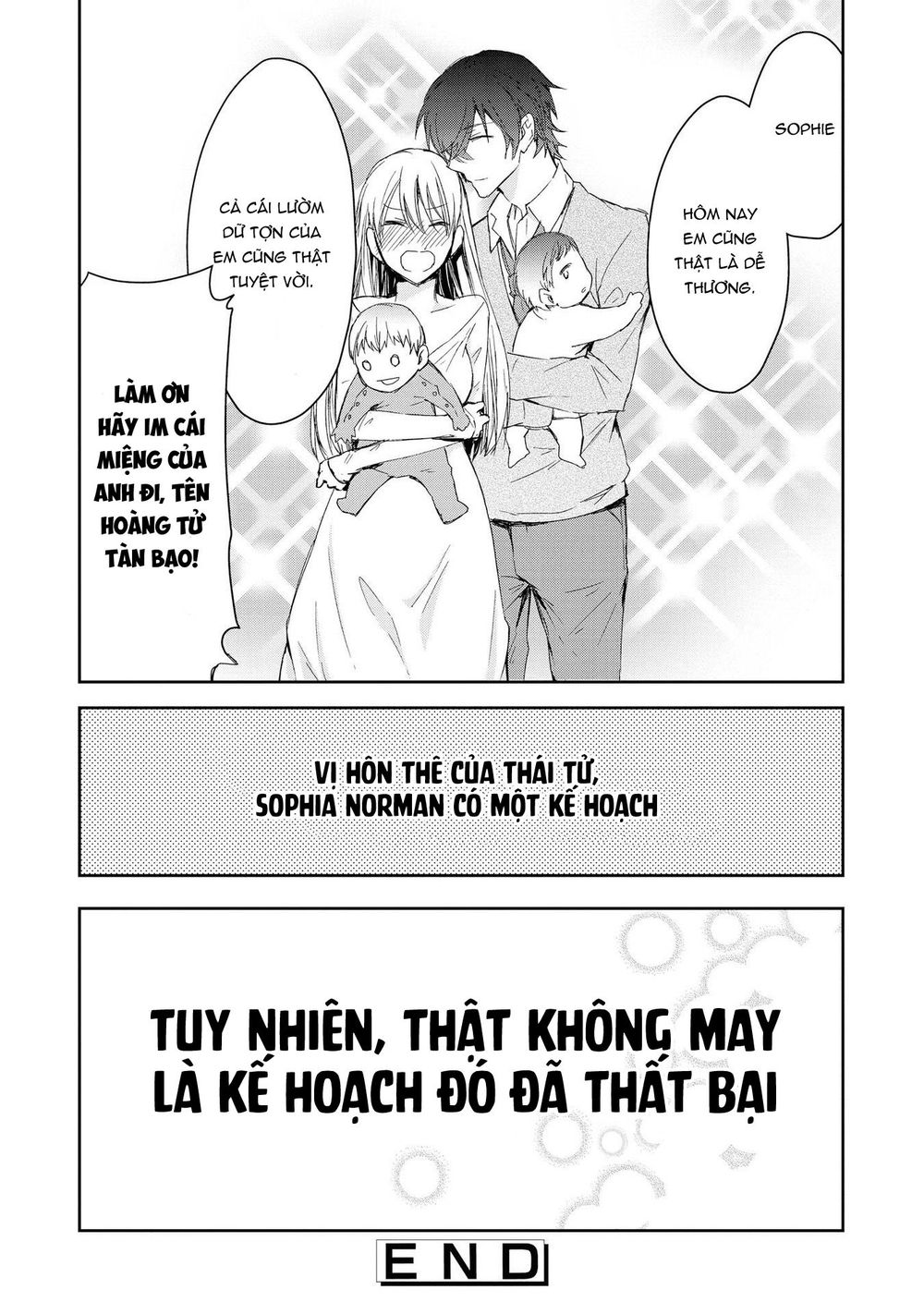 Nữ Phụ Phản Diện Sẽ Tìm Được Tình Yêu Đích Thực - Chapter 3