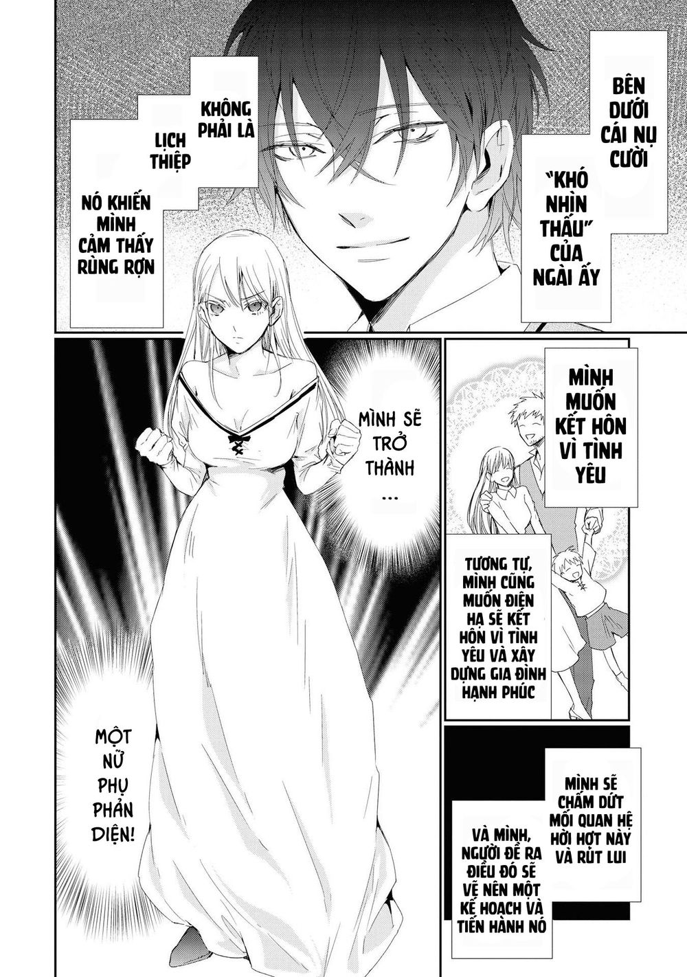 Nữ Phụ Phản Diện Sẽ Tìm Được Tình Yêu Đích Thực - Chapter 3