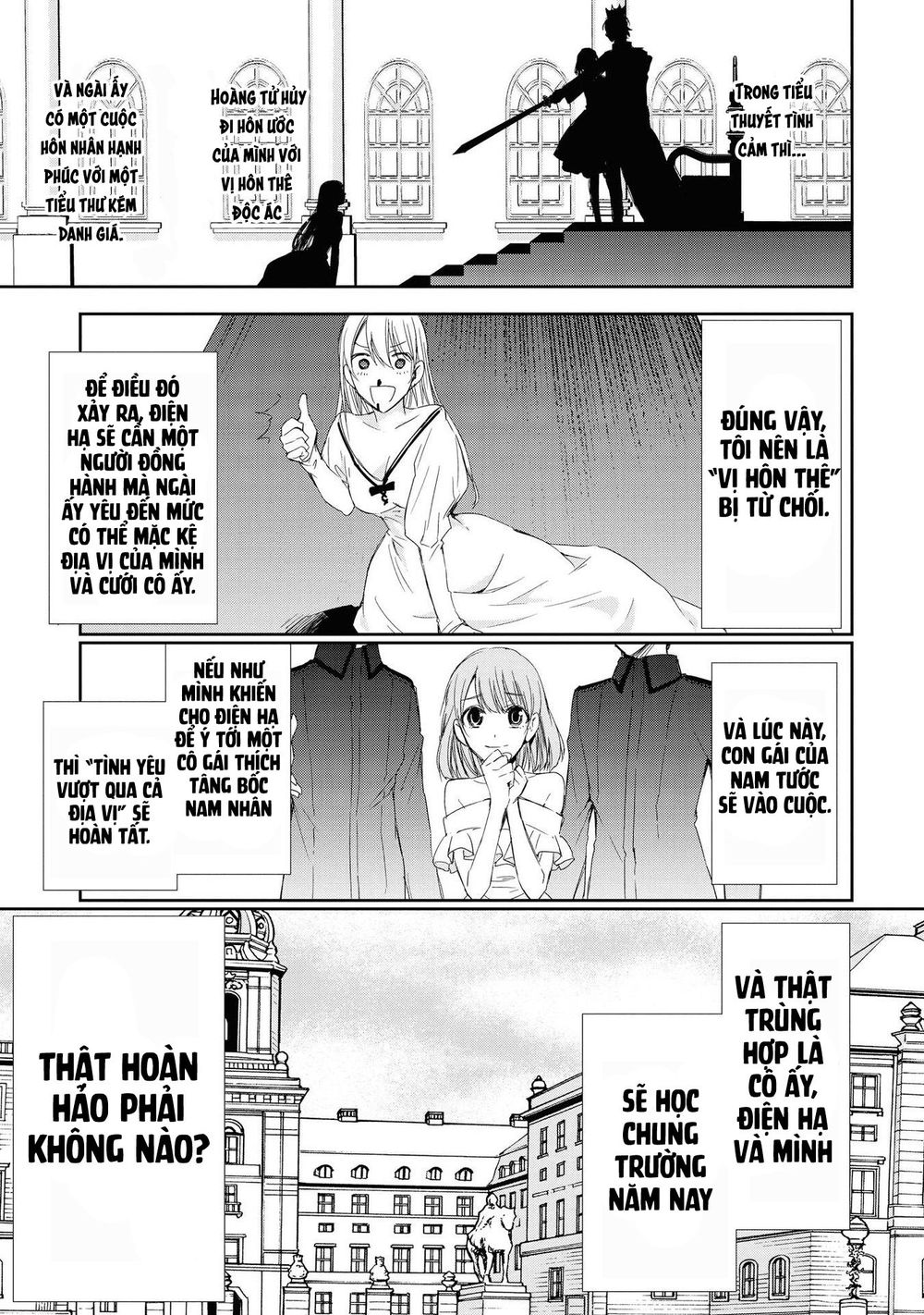 Nữ Phụ Phản Diện Sẽ Tìm Được Tình Yêu Đích Thực - Chapter 3