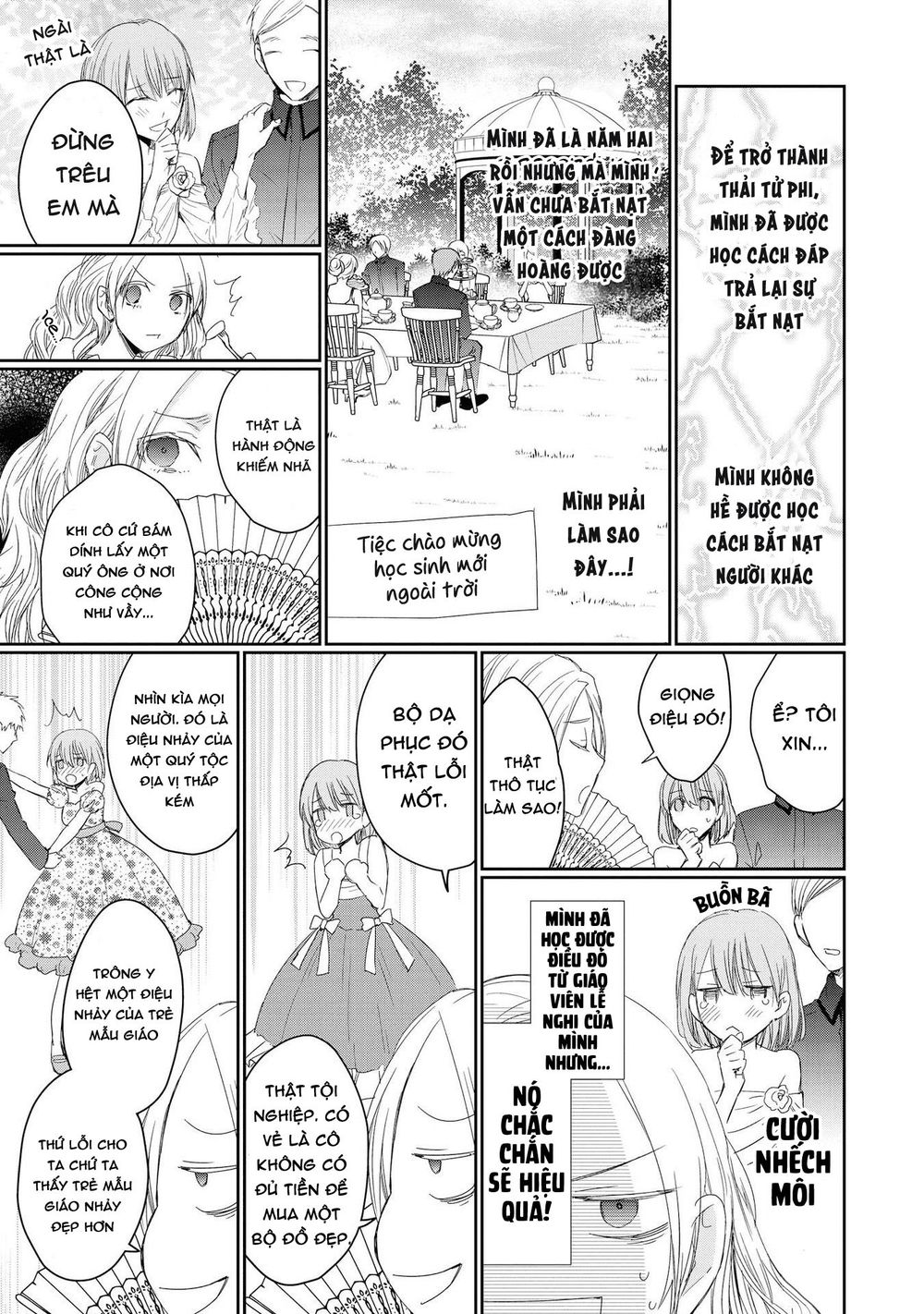 Nữ Phụ Phản Diện Sẽ Tìm Được Tình Yêu Đích Thực - Chapter 3
