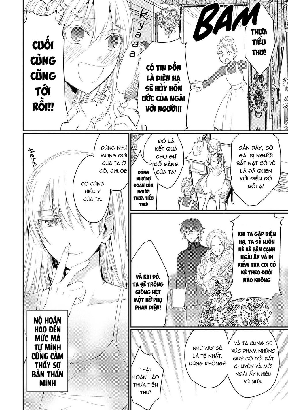 Nữ Phụ Phản Diện Sẽ Tìm Được Tình Yêu Đích Thực - Chapter 3