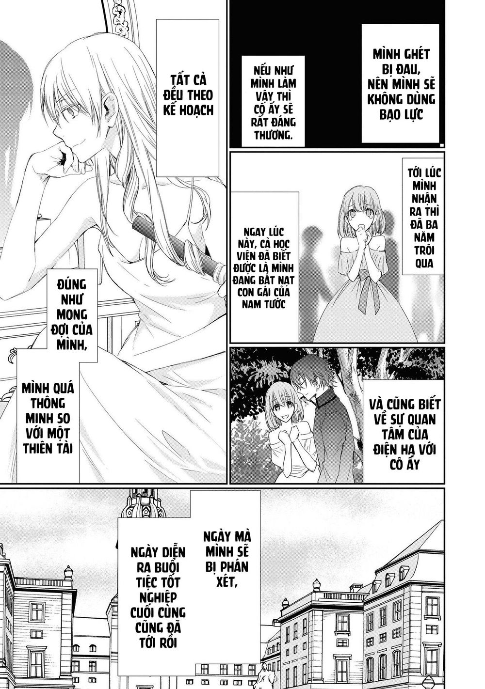Nữ Phụ Phản Diện Sẽ Tìm Được Tình Yêu Đích Thực - Chapter 3