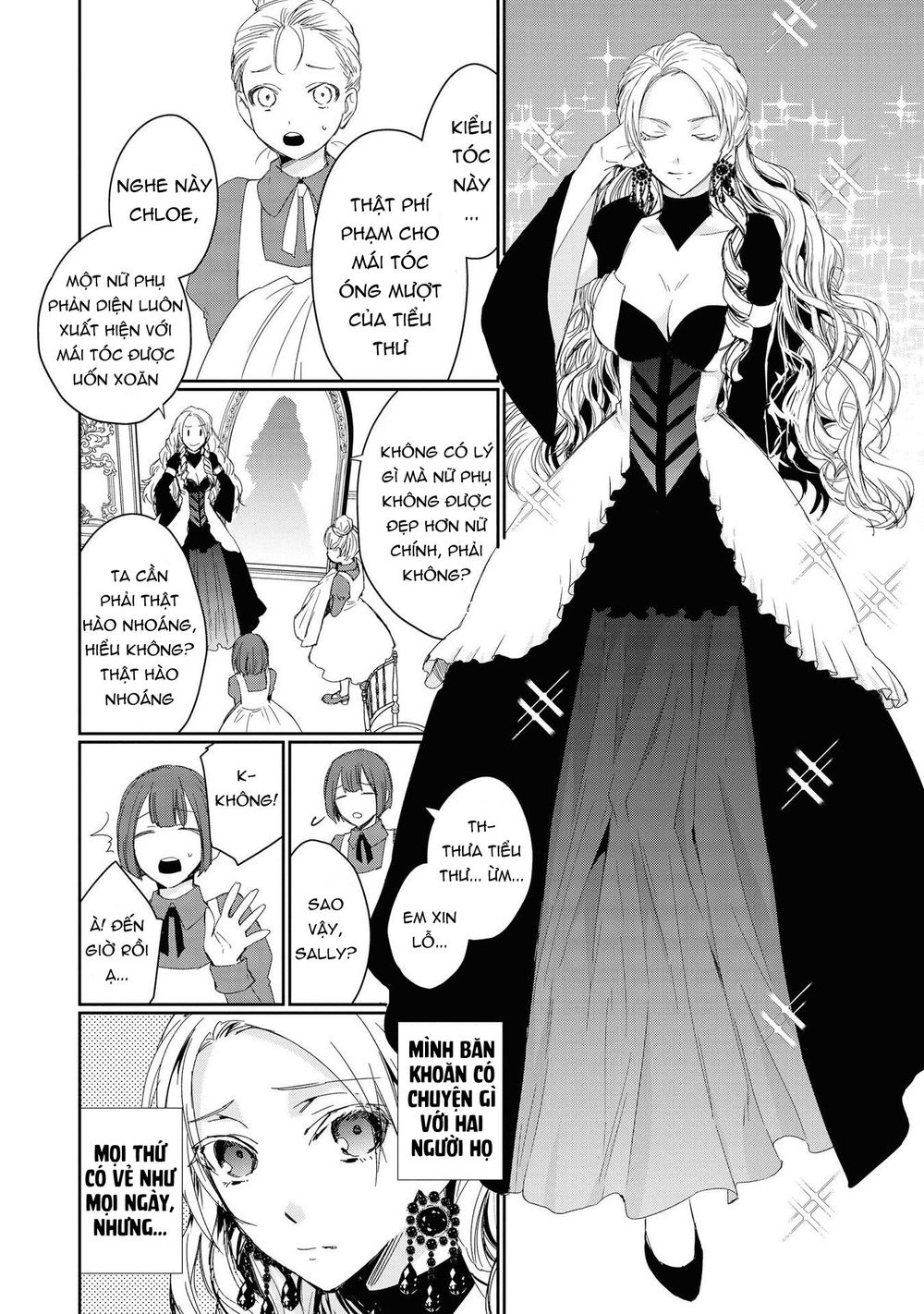 Nữ Phụ Phản Diện Sẽ Tìm Được Tình Yêu Đích Thực - Chapter 3