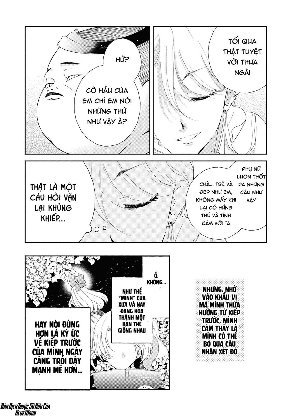 Nữ Phụ Phản Diện Sẽ Tìm Được Tình Yêu Đích Thực - Chapter 4