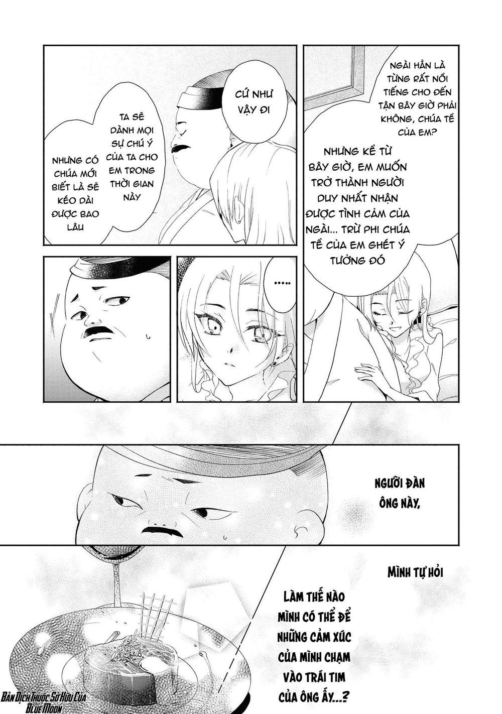 Nữ Phụ Phản Diện Sẽ Tìm Được Tình Yêu Đích Thực - Chapter 4
