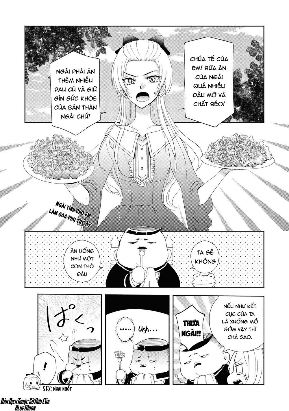 Nữ Phụ Phản Diện Sẽ Tìm Được Tình Yêu Đích Thực - Chapter 4