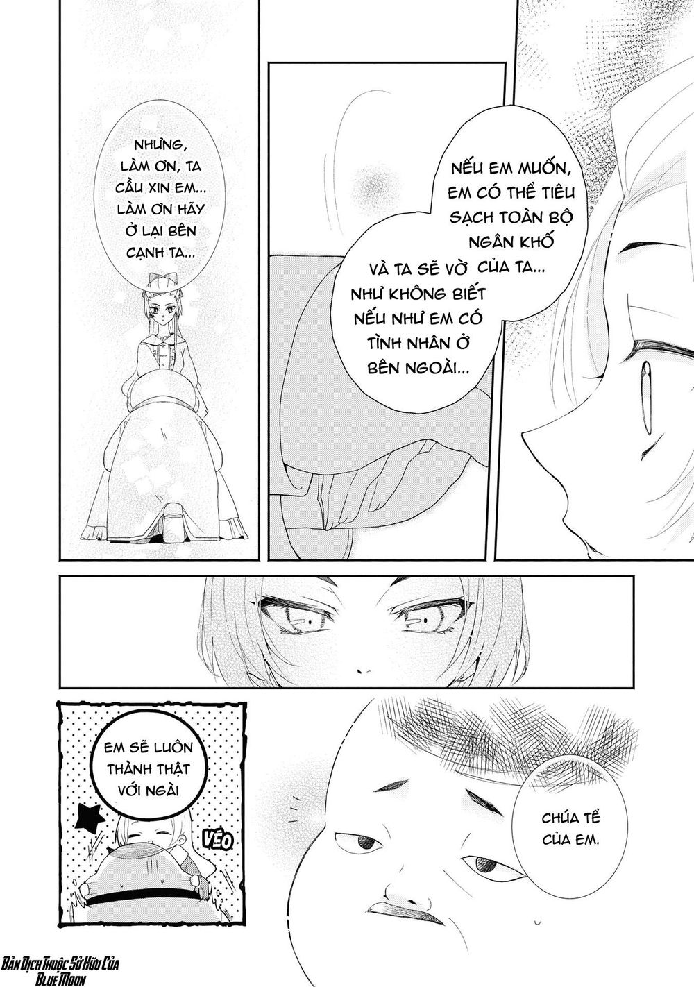 Nữ Phụ Phản Diện Sẽ Tìm Được Tình Yêu Đích Thực - Chapter 4