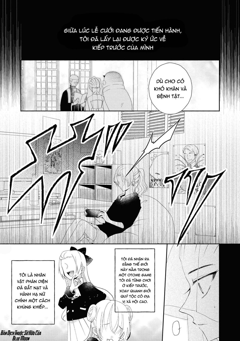 Nữ Phụ Phản Diện Sẽ Tìm Được Tình Yêu Đích Thực - Chapter 4