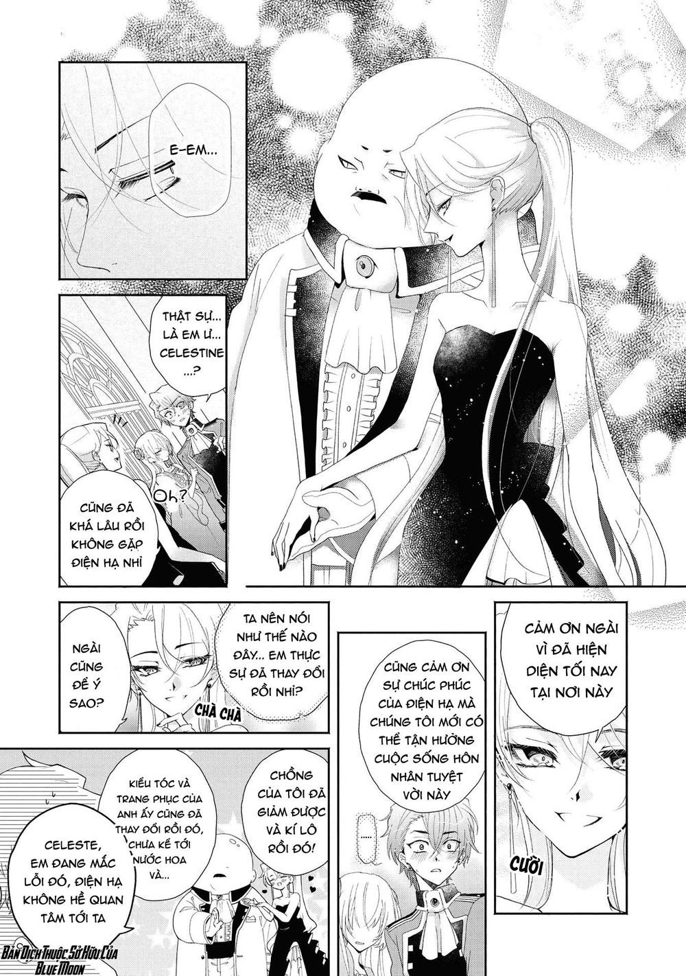Nữ Phụ Phản Diện Sẽ Tìm Được Tình Yêu Đích Thực - Chapter 4