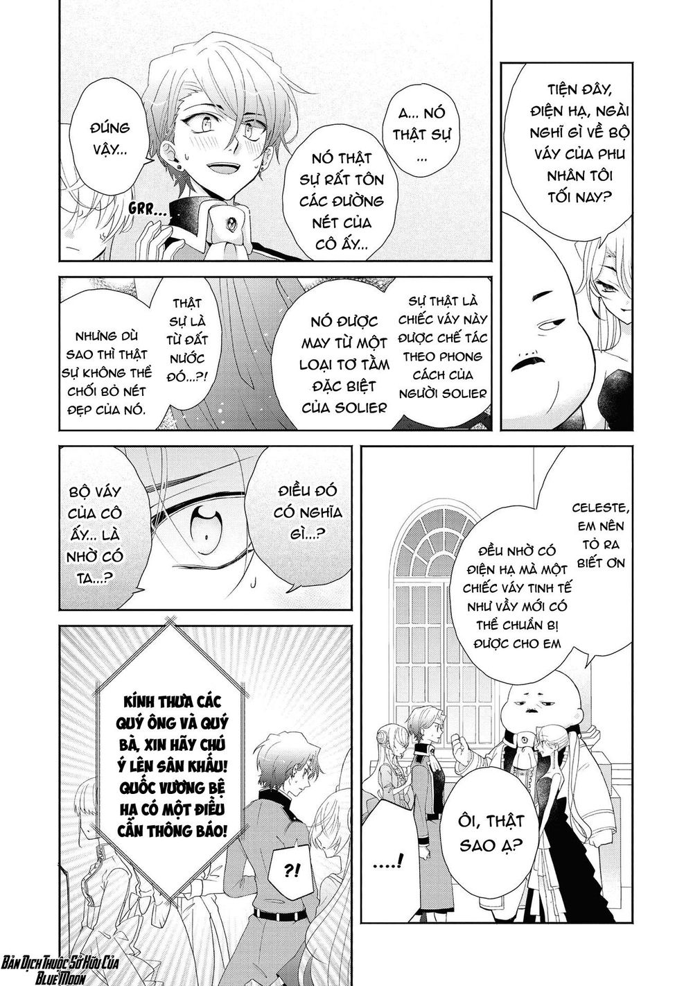 Nữ Phụ Phản Diện Sẽ Tìm Được Tình Yêu Đích Thực - Chapter 4