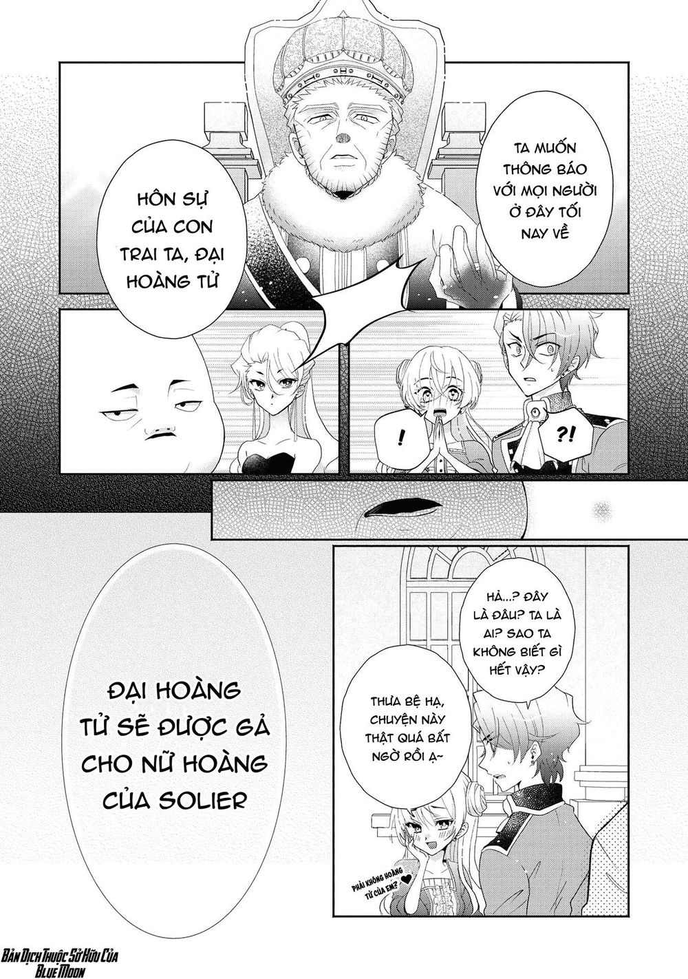 Nữ Phụ Phản Diện Sẽ Tìm Được Tình Yêu Đích Thực - Chapter 4