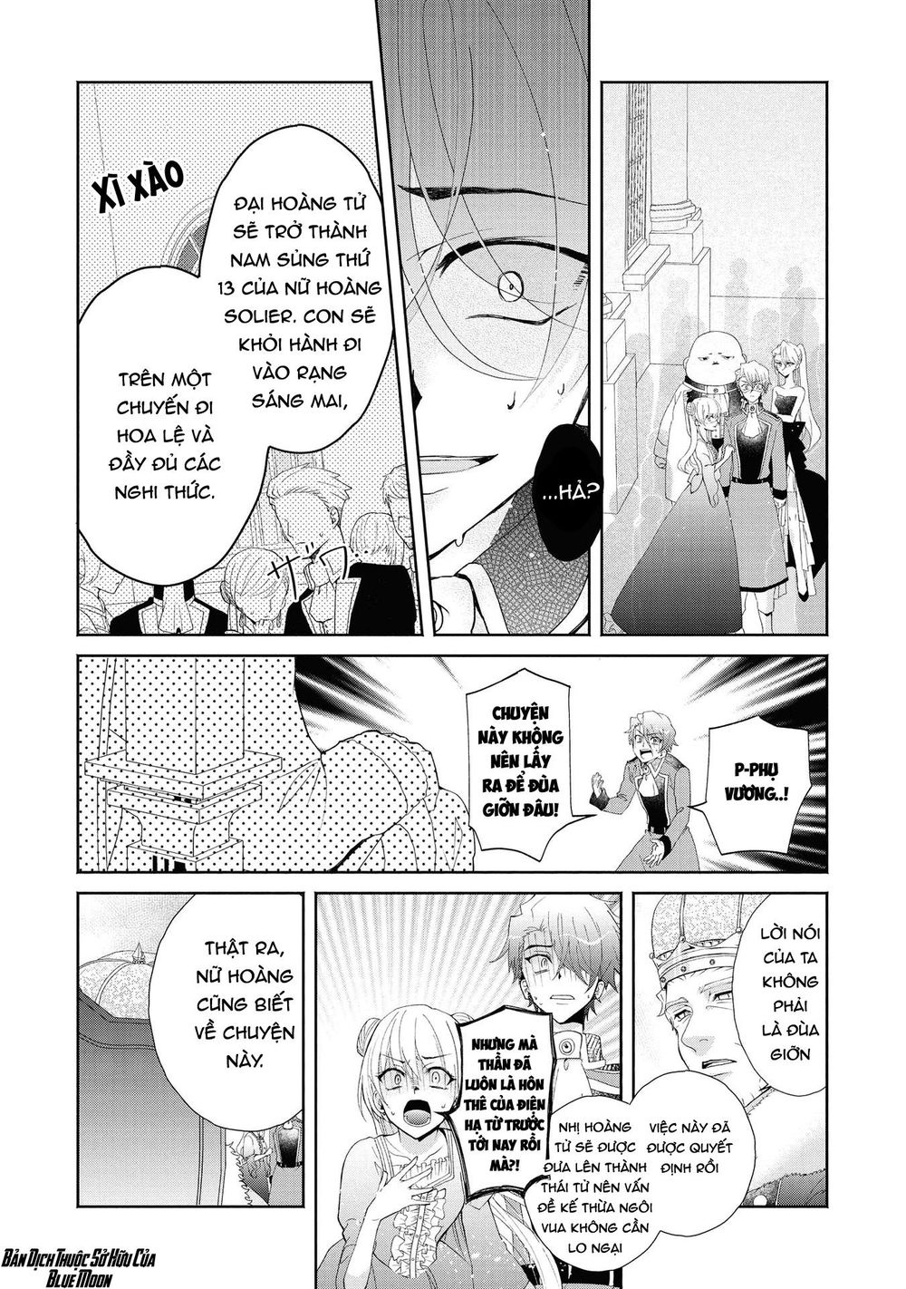 Nữ Phụ Phản Diện Sẽ Tìm Được Tình Yêu Đích Thực - Chapter 4