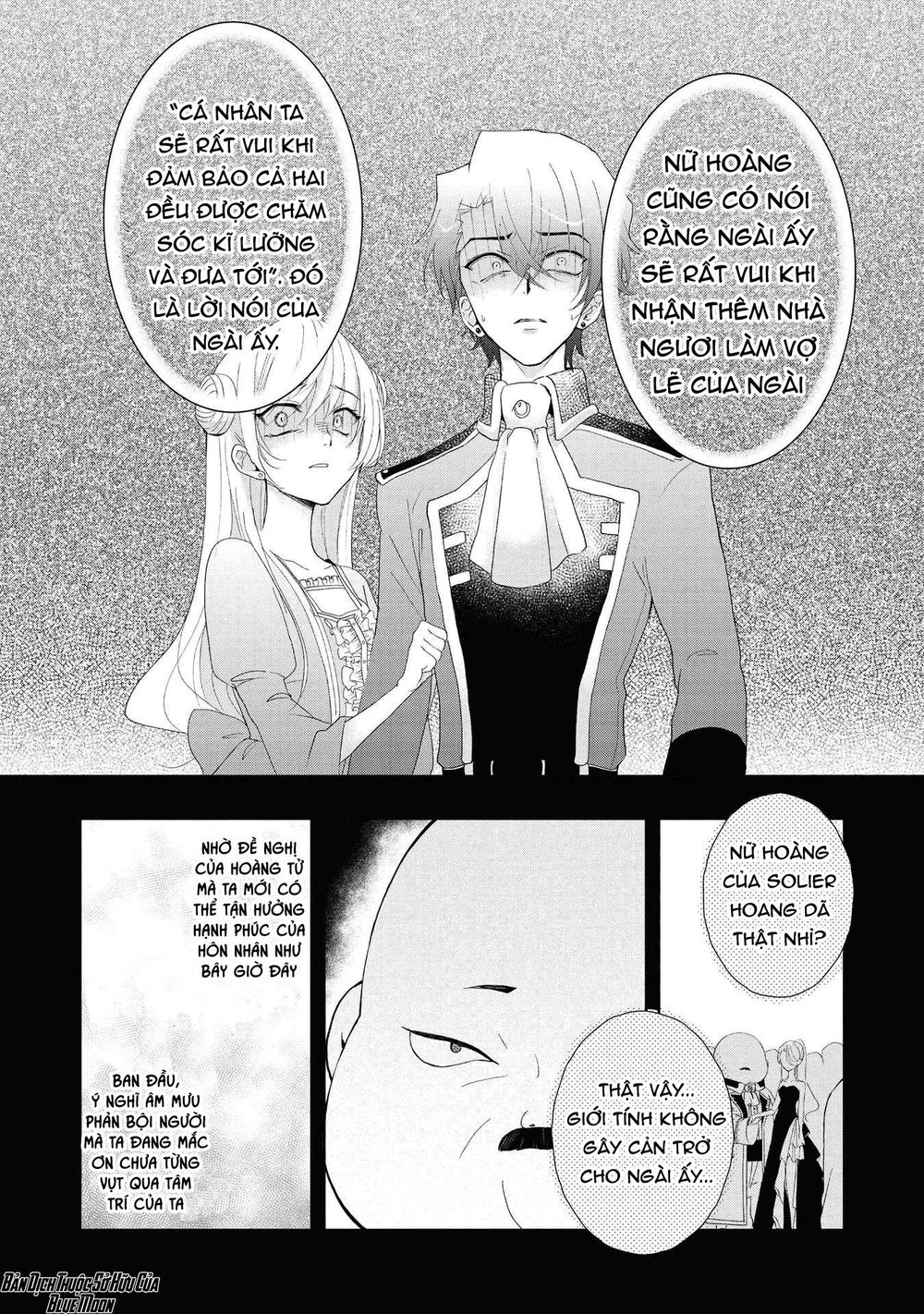 Nữ Phụ Phản Diện Sẽ Tìm Được Tình Yêu Đích Thực - Chapter 4