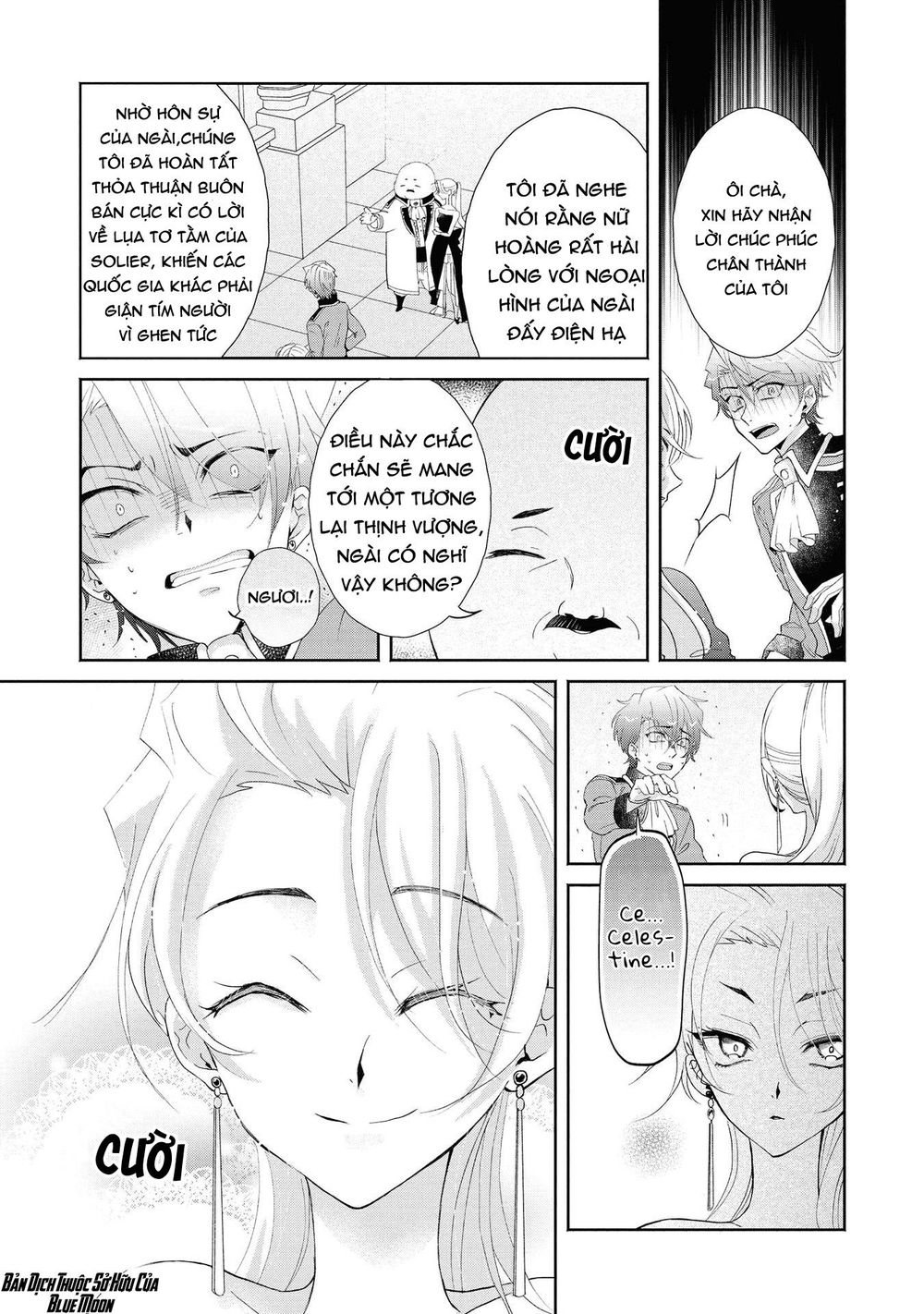 Nữ Phụ Phản Diện Sẽ Tìm Được Tình Yêu Đích Thực - Chapter 4
