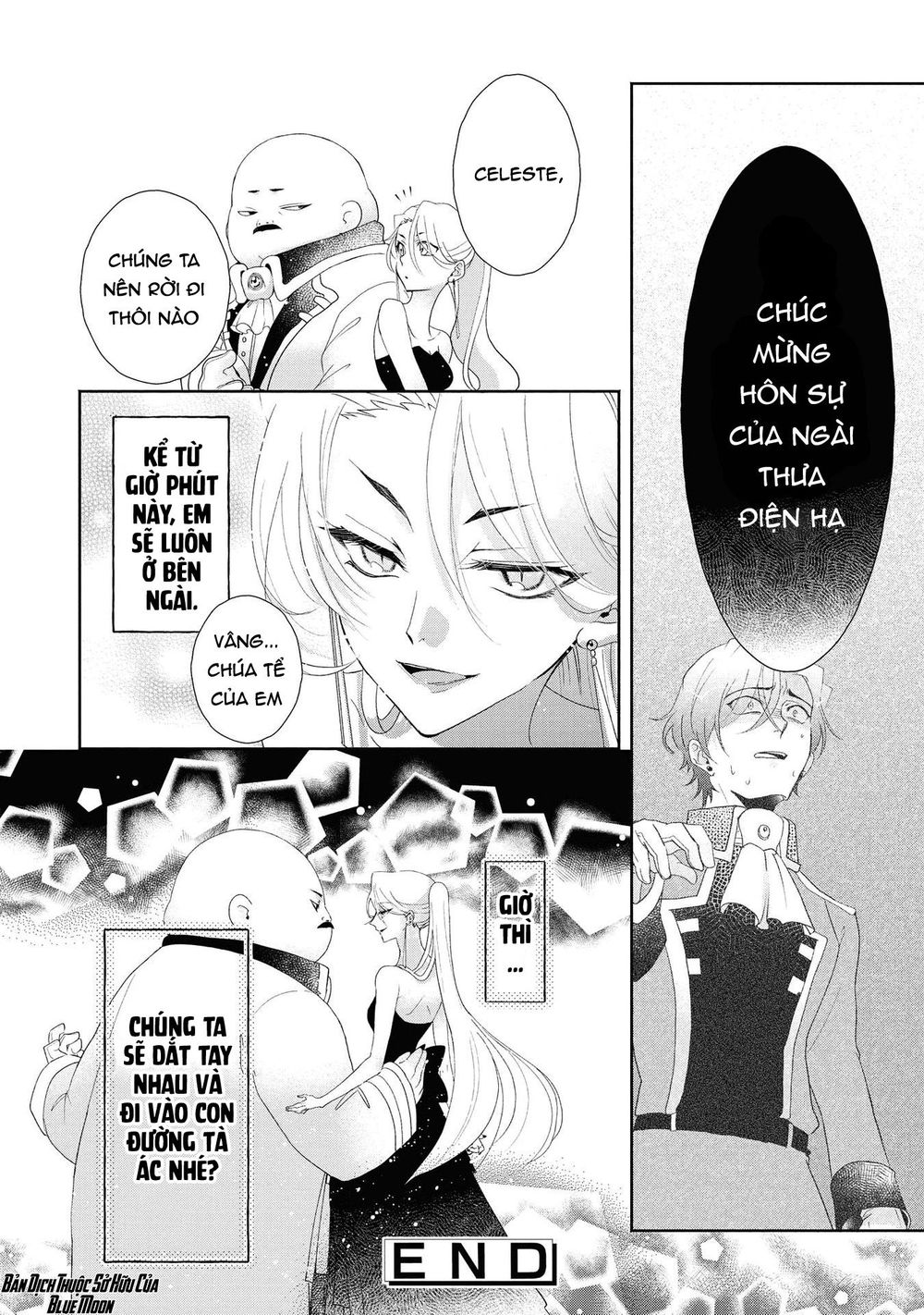 Nữ Phụ Phản Diện Sẽ Tìm Được Tình Yêu Đích Thực - Chapter 4