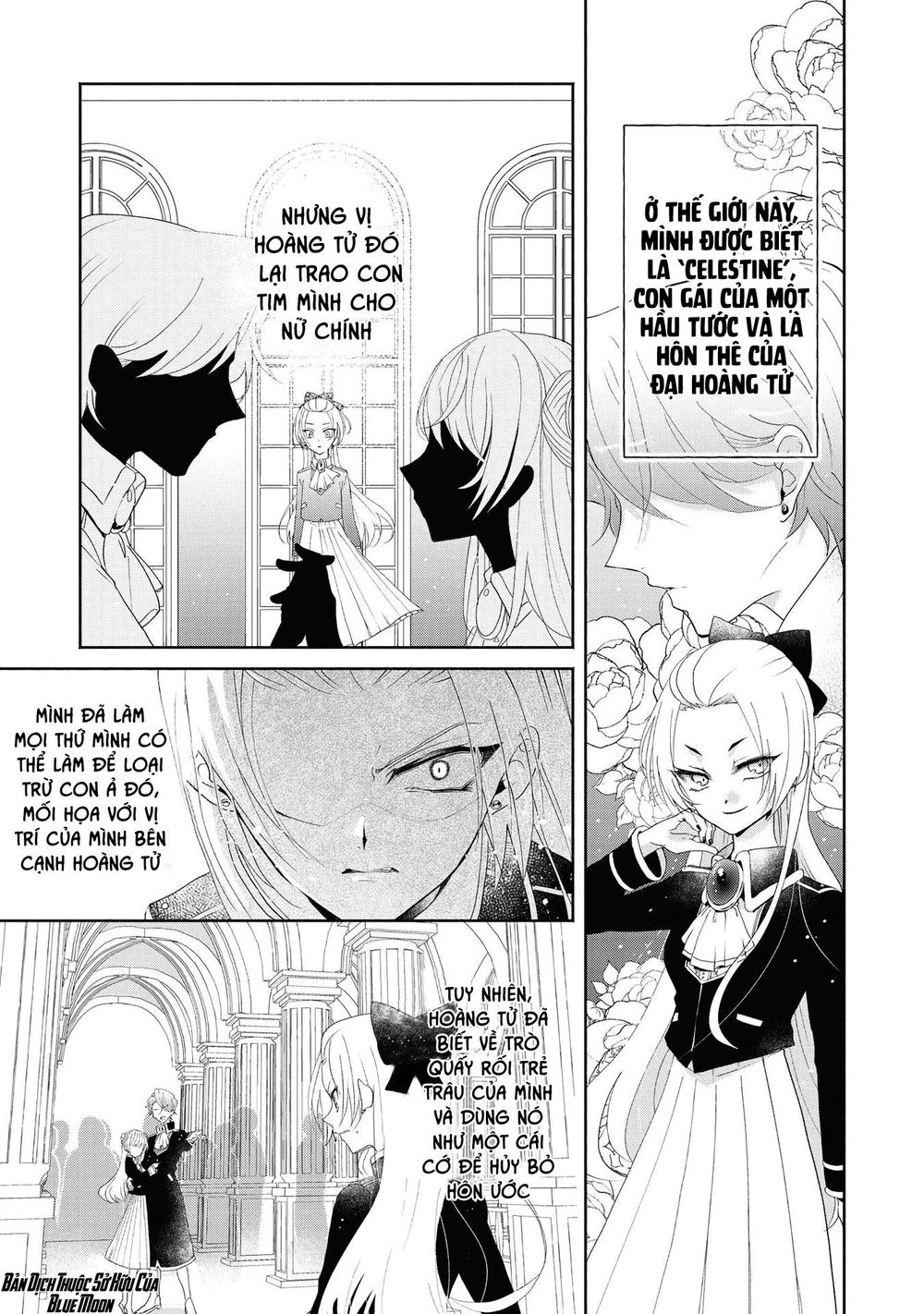 Nữ Phụ Phản Diện Sẽ Tìm Được Tình Yêu Đích Thực - Chapter 4