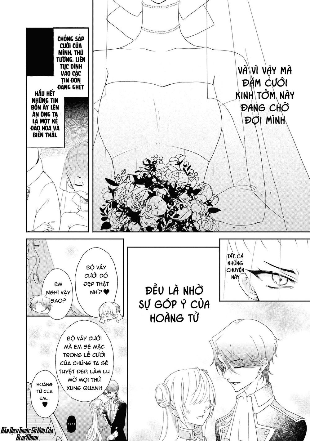 Nữ Phụ Phản Diện Sẽ Tìm Được Tình Yêu Đích Thực - Chapter 4