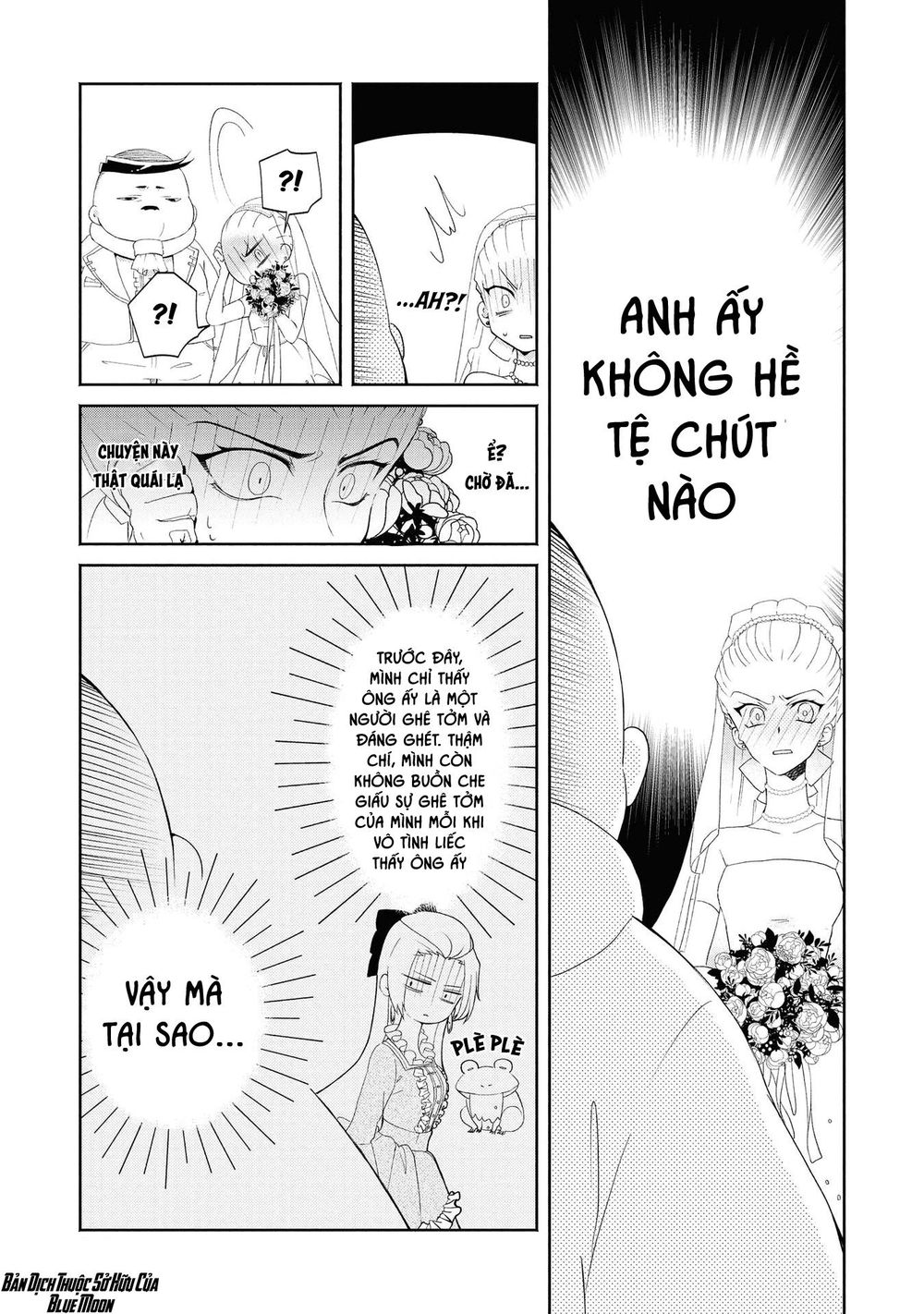 Nữ Phụ Phản Diện Sẽ Tìm Được Tình Yêu Đích Thực - Chapter 4