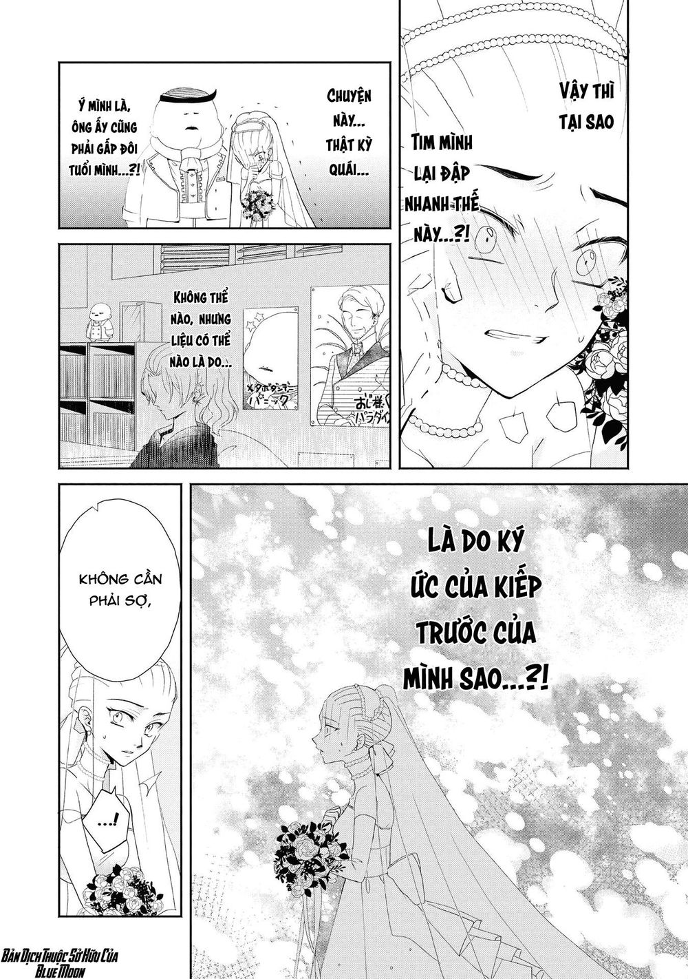 Nữ Phụ Phản Diện Sẽ Tìm Được Tình Yêu Đích Thực - Chapter 4