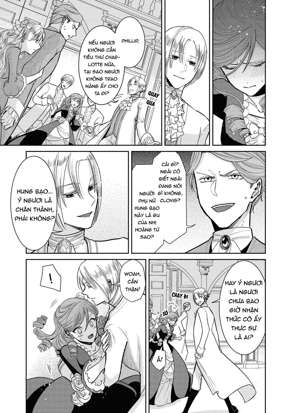 Nữ Phụ Phản Diện Sẽ Tìm Được Tình Yêu Đích Thực - Chapter 5