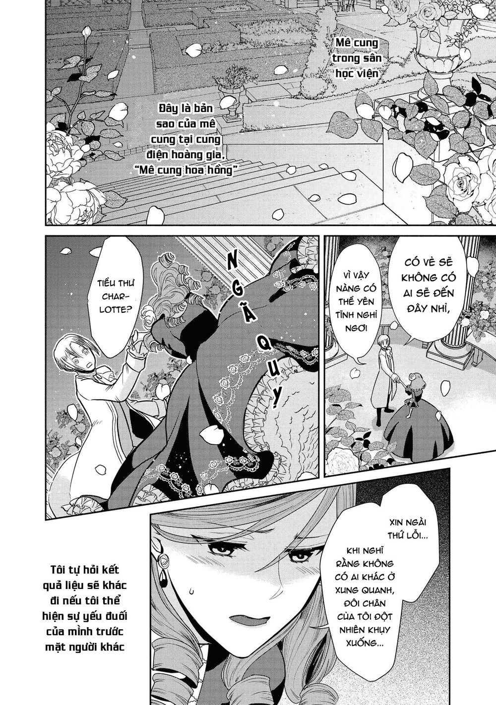 Nữ Phụ Phản Diện Sẽ Tìm Được Tình Yêu Đích Thực - Chapter 5