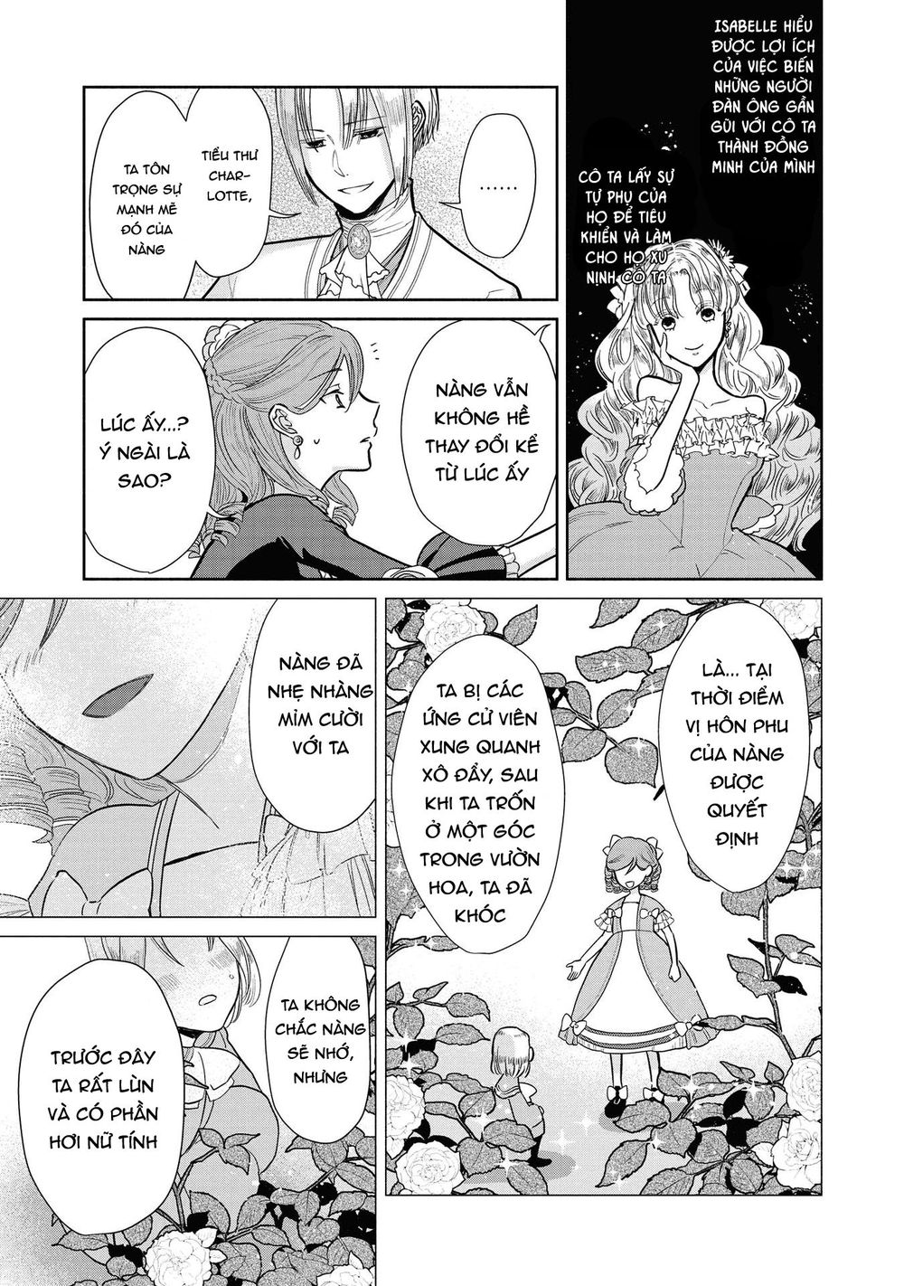 Nữ Phụ Phản Diện Sẽ Tìm Được Tình Yêu Đích Thực - Chapter 5
