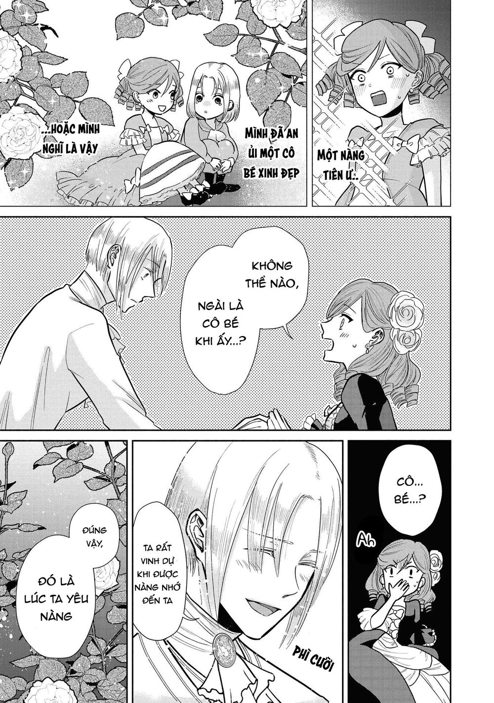 Nữ Phụ Phản Diện Sẽ Tìm Được Tình Yêu Đích Thực - Chapter 5