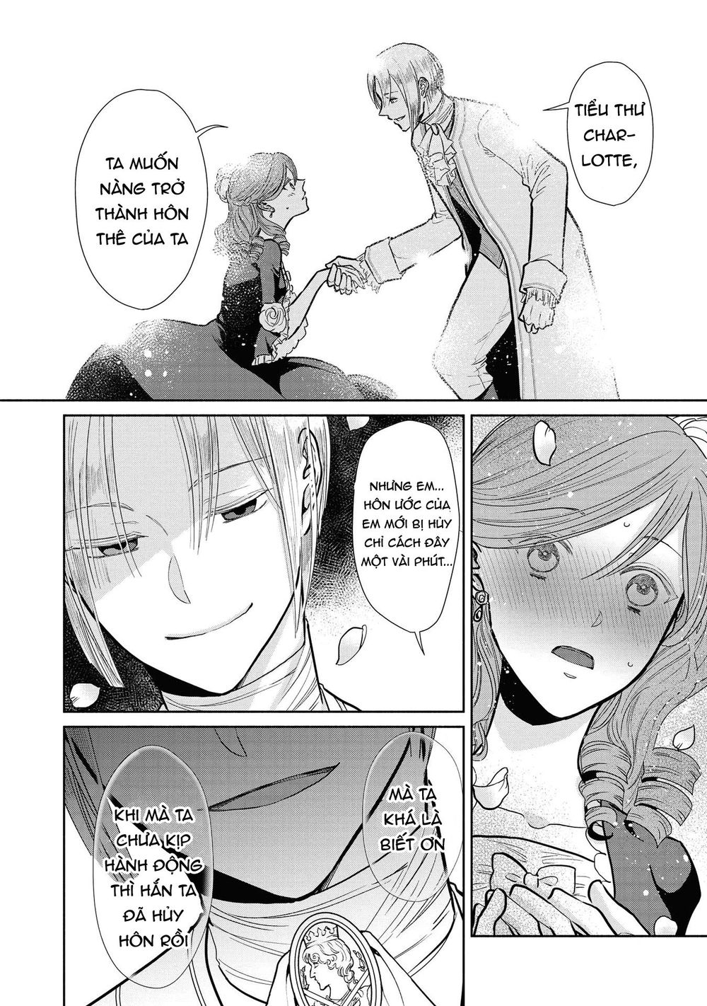 Nữ Phụ Phản Diện Sẽ Tìm Được Tình Yêu Đích Thực - Chapter 5
