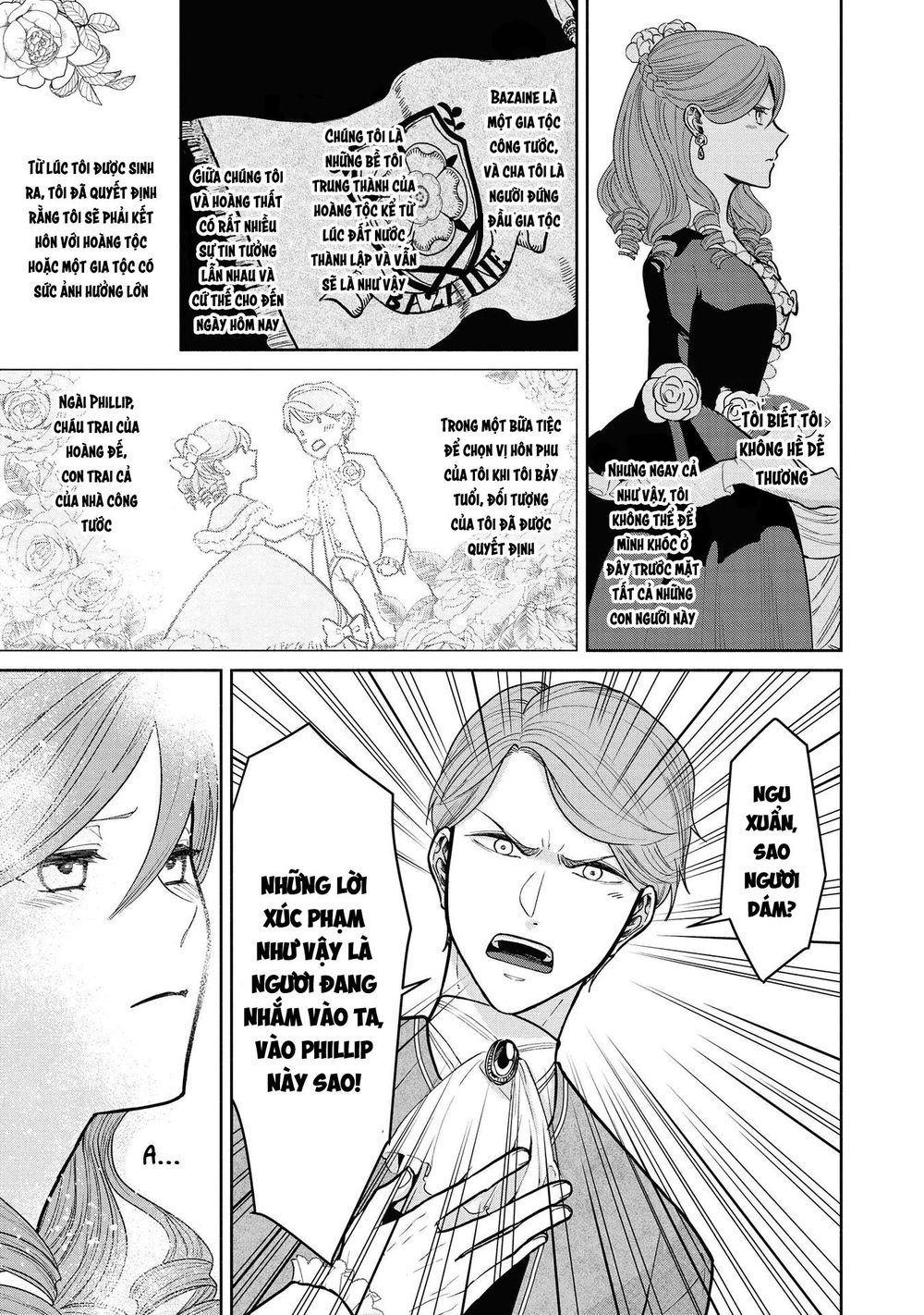 Nữ Phụ Phản Diện Sẽ Tìm Được Tình Yêu Đích Thực - Chapter 5