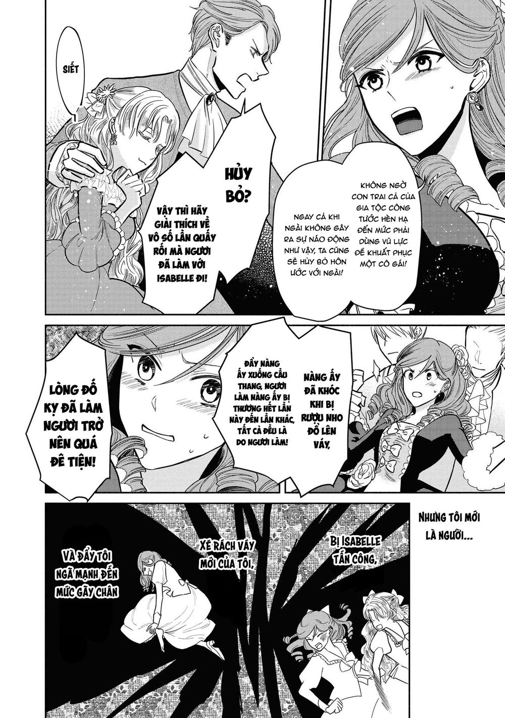 Nữ Phụ Phản Diện Sẽ Tìm Được Tình Yêu Đích Thực - Chapter 5