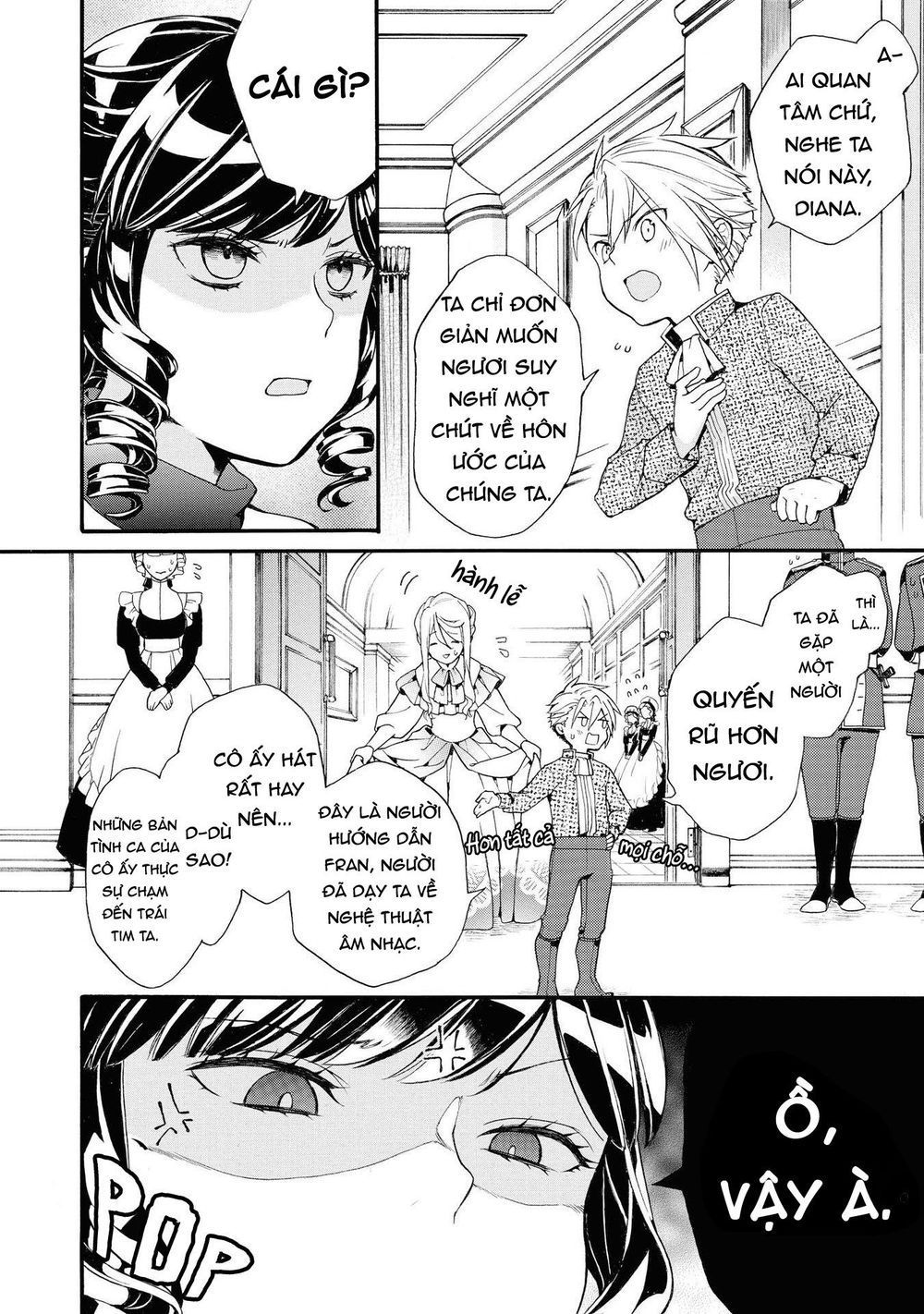 Nữ Phụ Phản Diện Sẽ Tìm Được Tình Yêu Đích Thực - Chapter 6