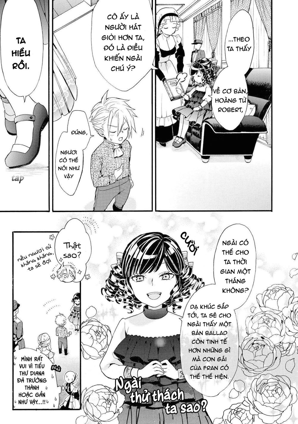 Nữ Phụ Phản Diện Sẽ Tìm Được Tình Yêu Đích Thực - Chapter 6