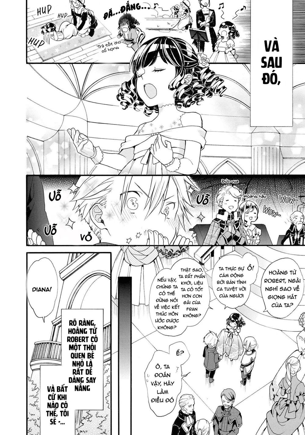 Nữ Phụ Phản Diện Sẽ Tìm Được Tình Yêu Đích Thực - Chapter 6