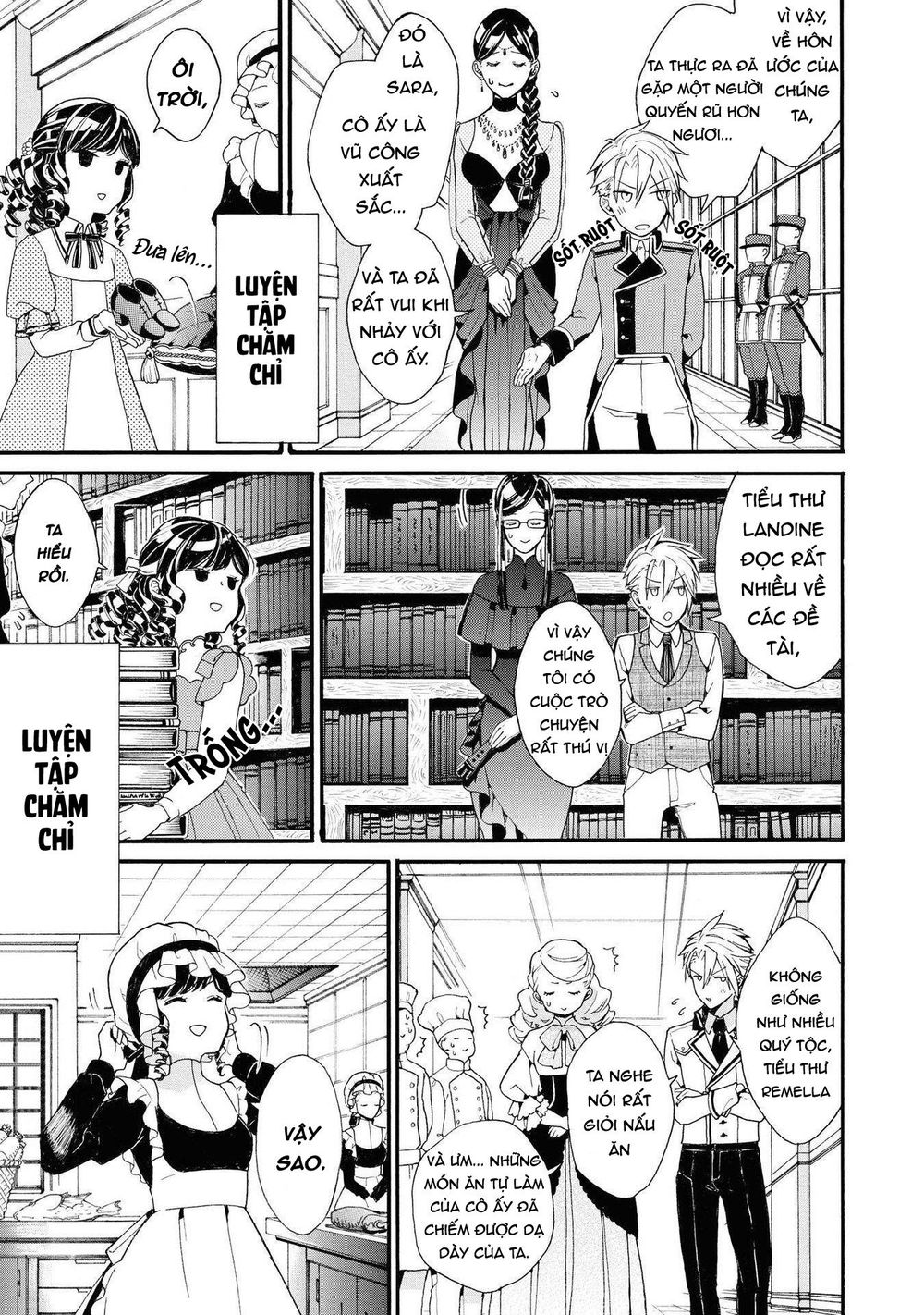 Nữ Phụ Phản Diện Sẽ Tìm Được Tình Yêu Đích Thực - Chapter 6