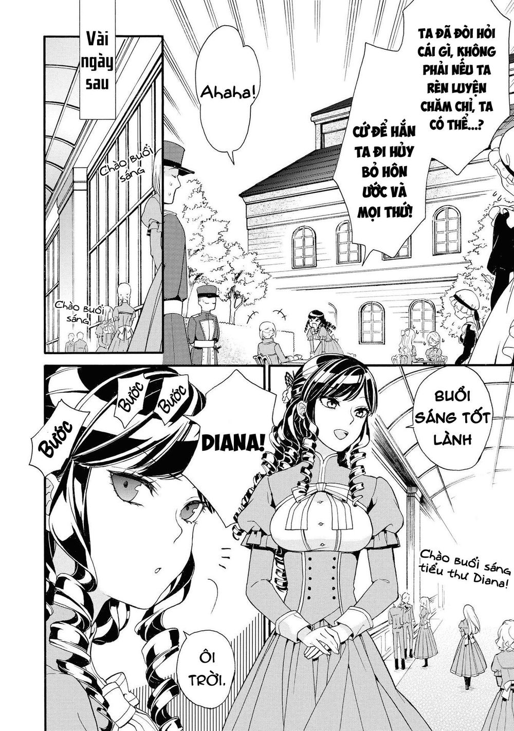 Nữ Phụ Phản Diện Sẽ Tìm Được Tình Yêu Đích Thực - Chapter 6