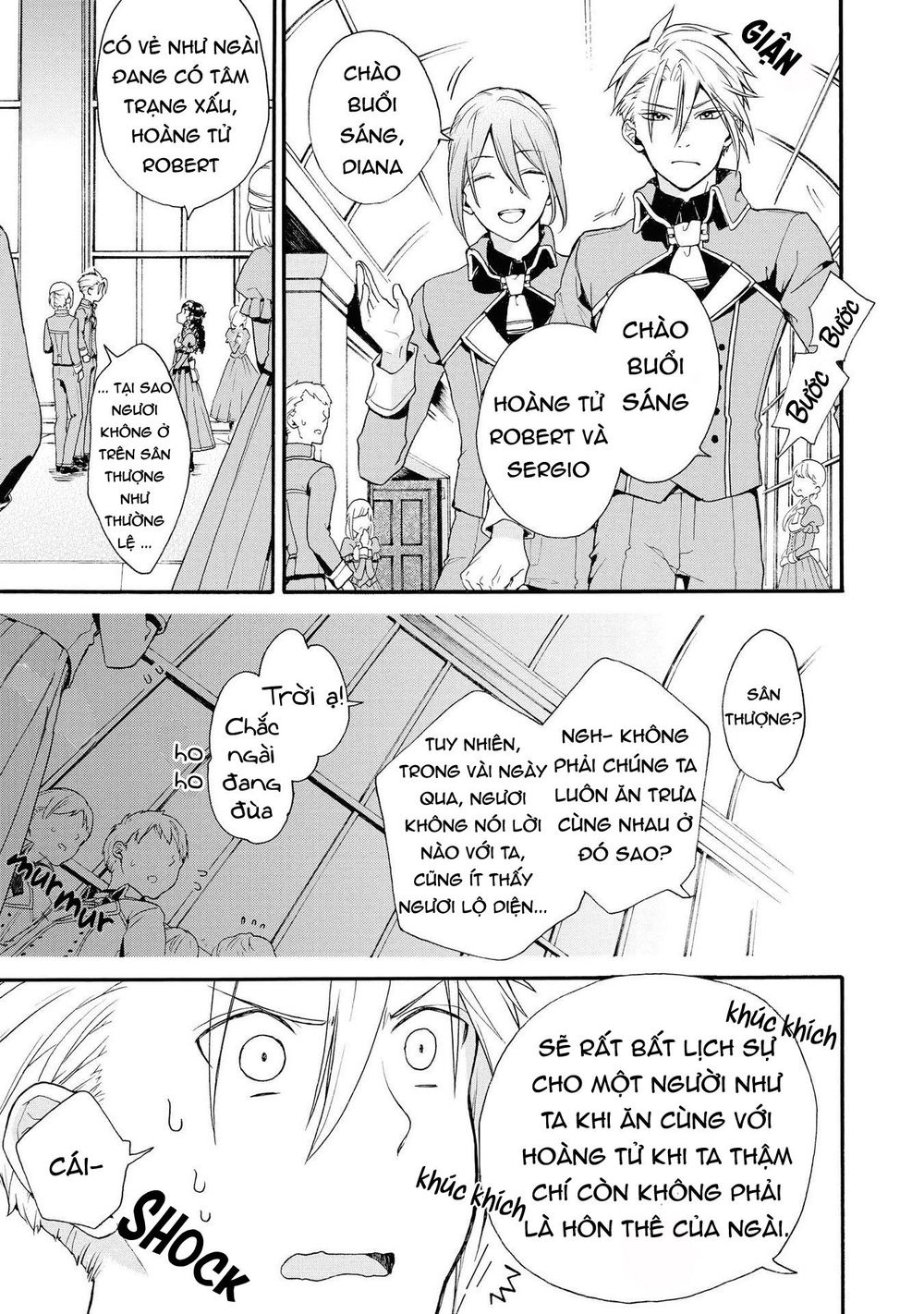 Nữ Phụ Phản Diện Sẽ Tìm Được Tình Yêu Đích Thực - Chapter 6