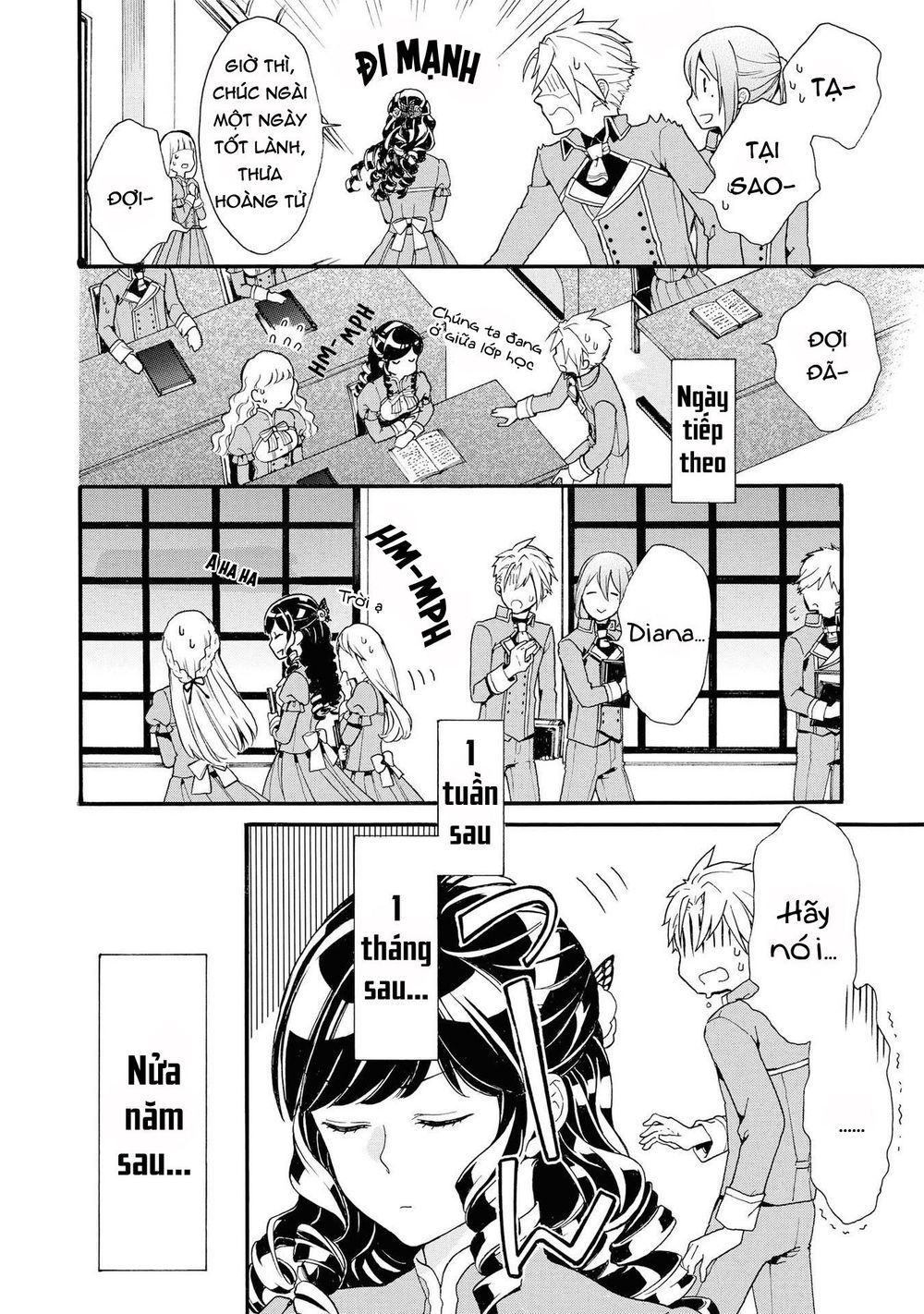 Nữ Phụ Phản Diện Sẽ Tìm Được Tình Yêu Đích Thực - Chapter 6