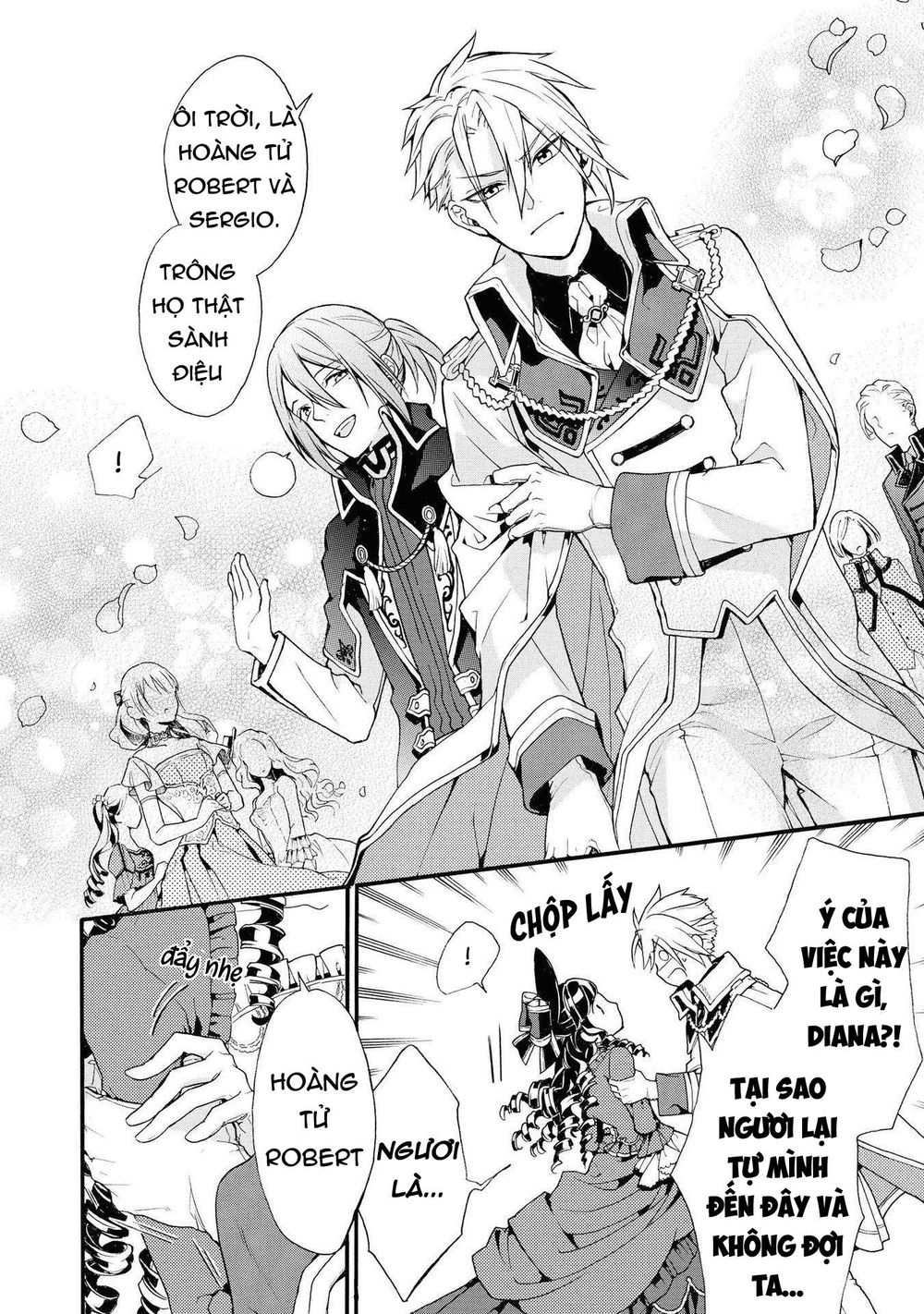 Nữ Phụ Phản Diện Sẽ Tìm Được Tình Yêu Đích Thực - Chapter 6