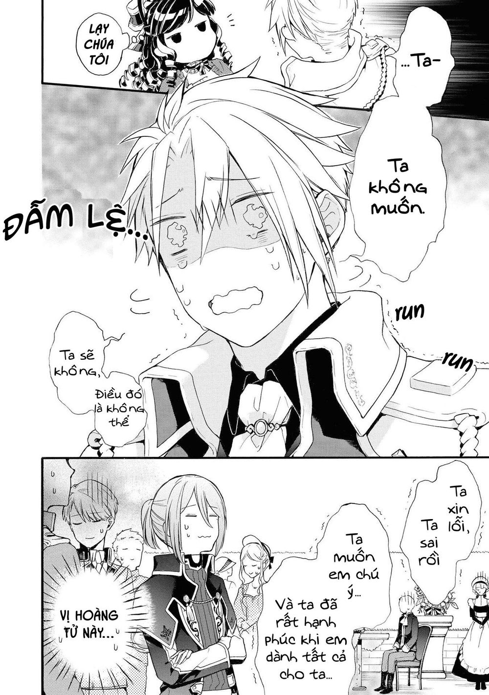 Nữ Phụ Phản Diện Sẽ Tìm Được Tình Yêu Đích Thực - Chapter 6