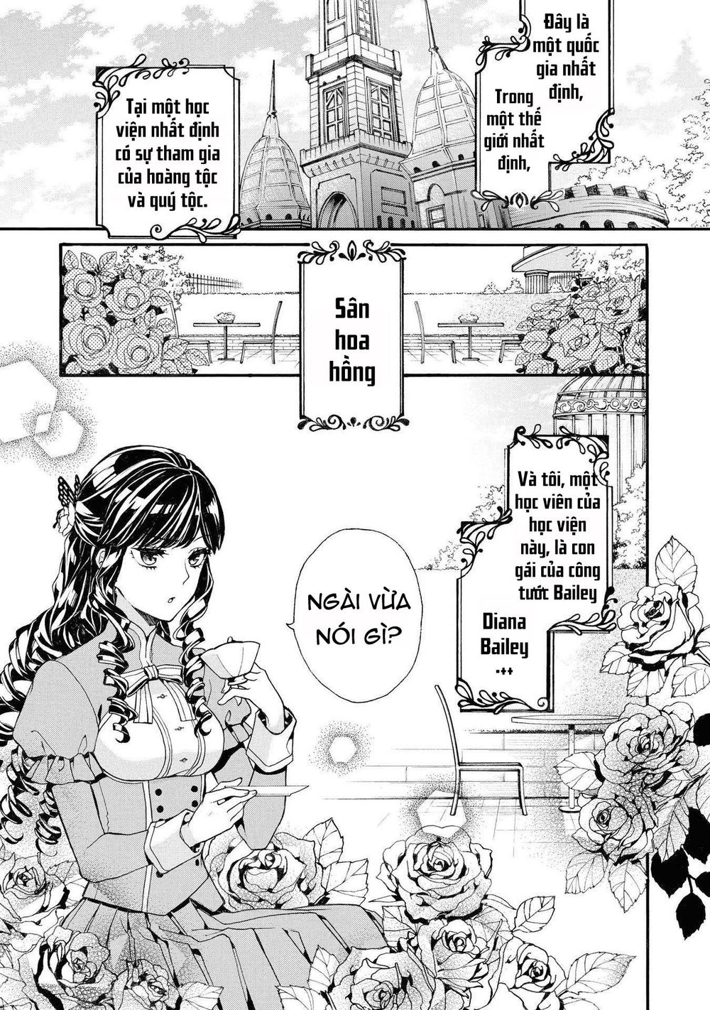 Nữ Phụ Phản Diện Sẽ Tìm Được Tình Yêu Đích Thực - Chapter 6