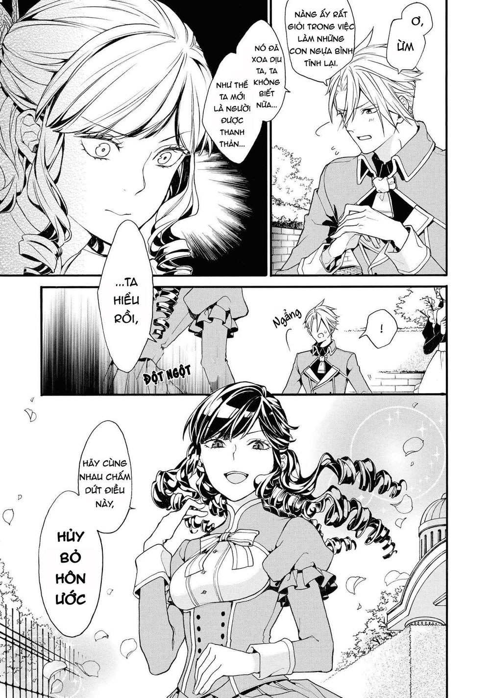Nữ Phụ Phản Diện Sẽ Tìm Được Tình Yêu Đích Thực - Chapter 6