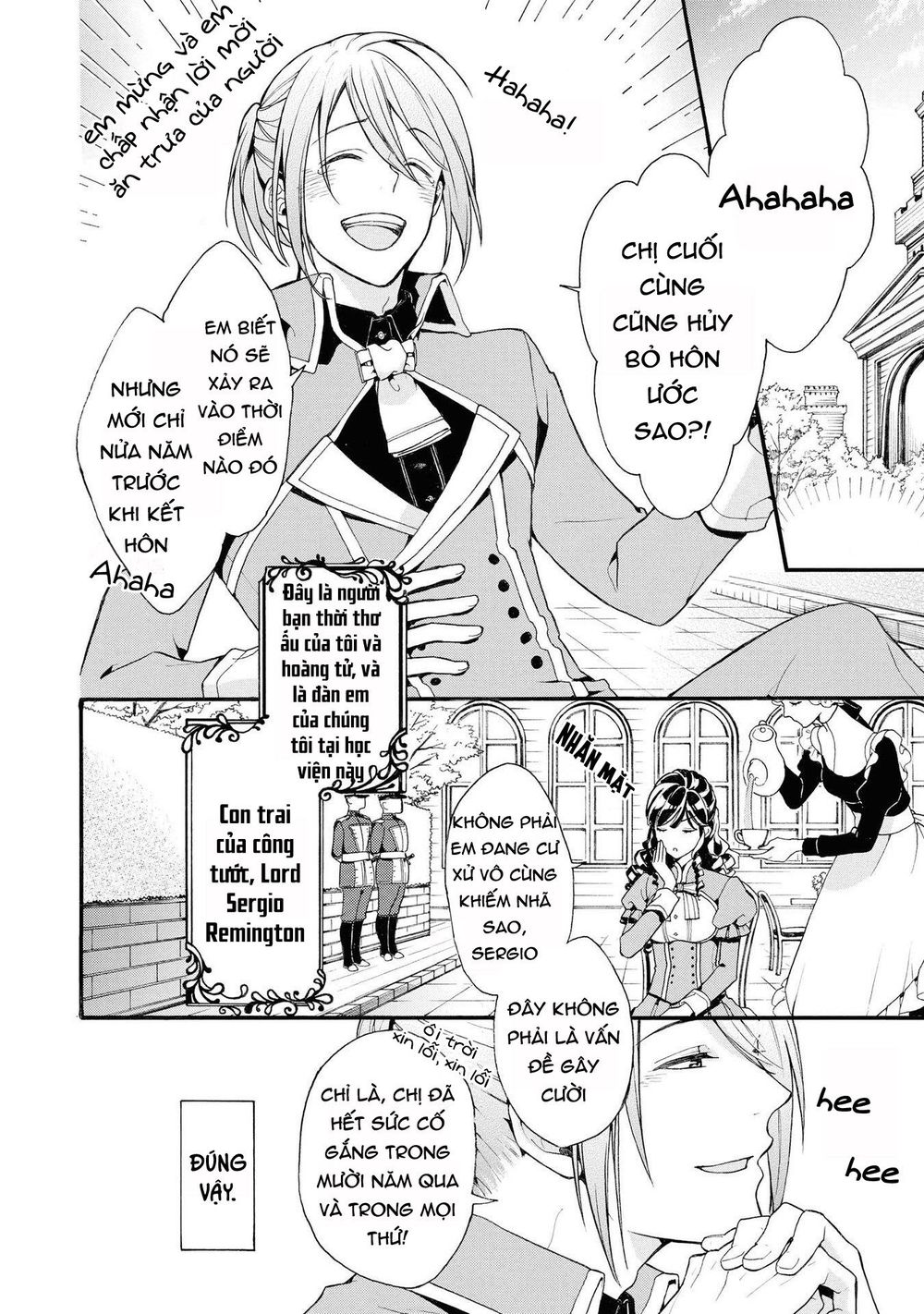 Nữ Phụ Phản Diện Sẽ Tìm Được Tình Yêu Đích Thực - Chapter 6