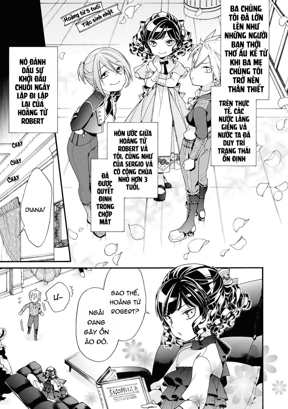 Nữ Phụ Phản Diện Sẽ Tìm Được Tình Yêu Đích Thực - Chapter 6
