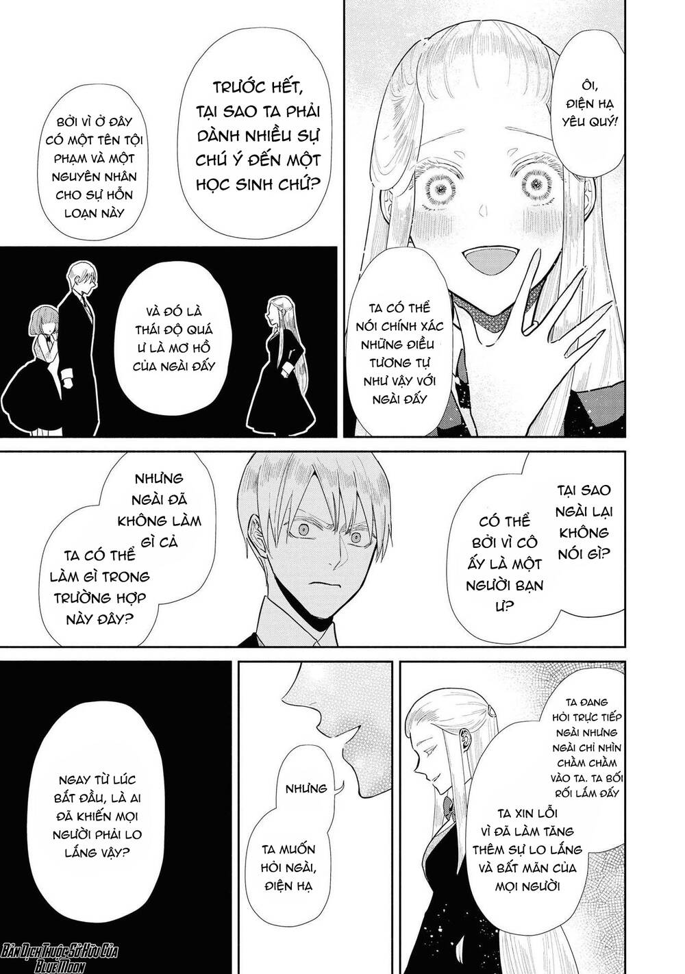 Nữ Phụ Phản Diện Sẽ Tìm Được Tình Yêu Đích Thực - Chapter 7