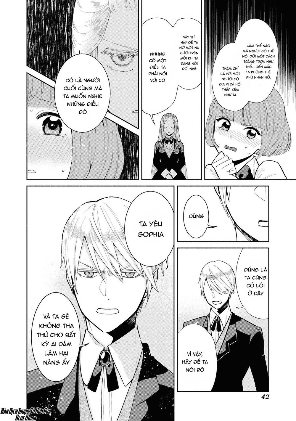 Nữ Phụ Phản Diện Sẽ Tìm Được Tình Yêu Đích Thực - Chapter 7