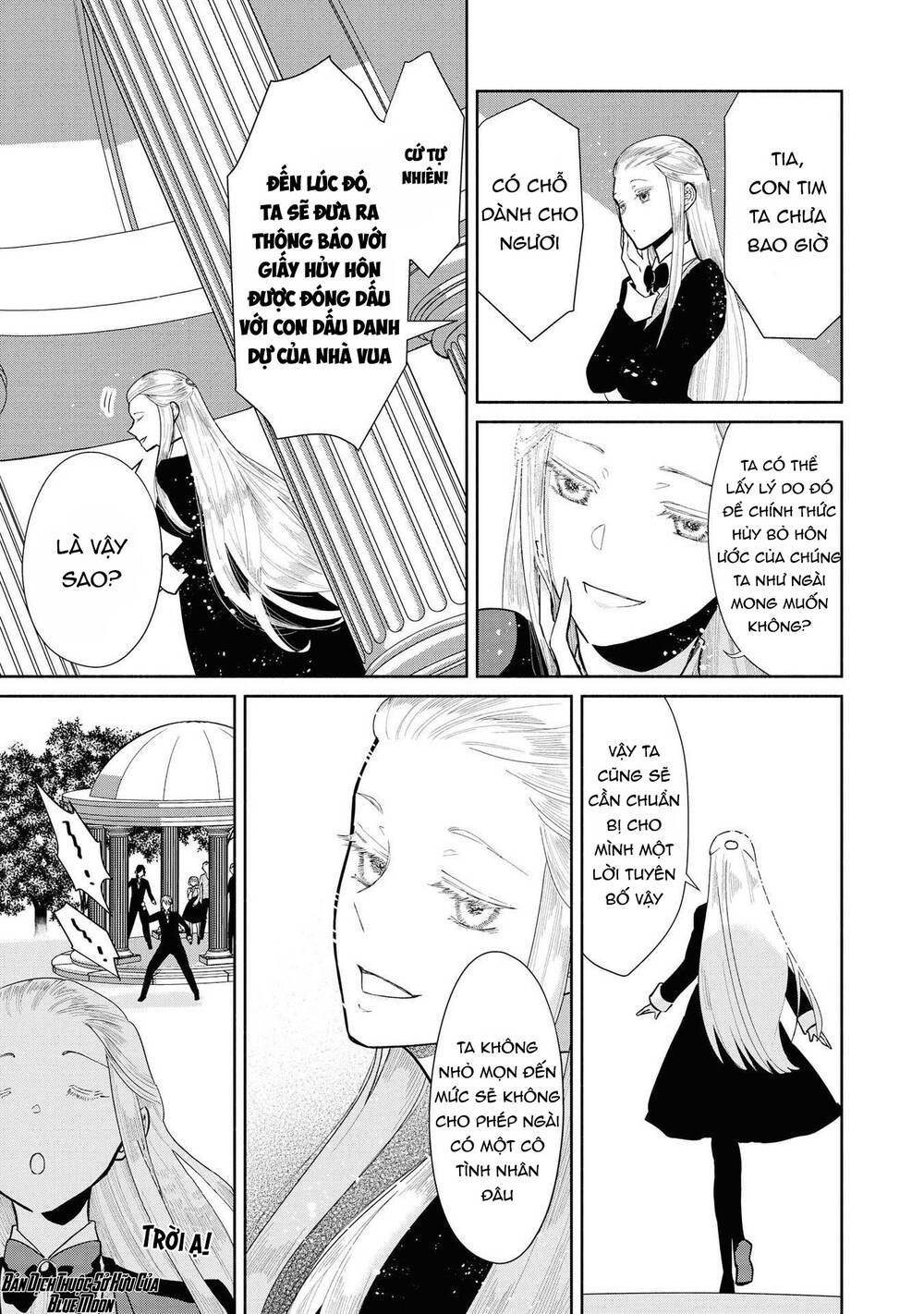 Nữ Phụ Phản Diện Sẽ Tìm Được Tình Yêu Đích Thực - Chapter 7