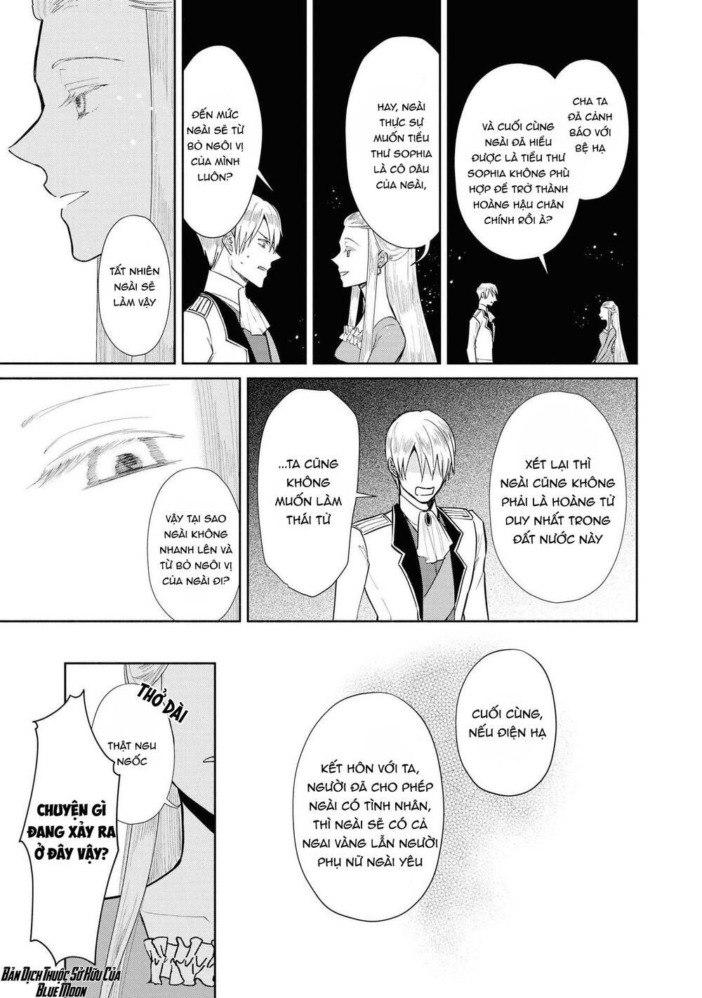 Nữ Phụ Phản Diện Sẽ Tìm Được Tình Yêu Đích Thực - Chapter 7