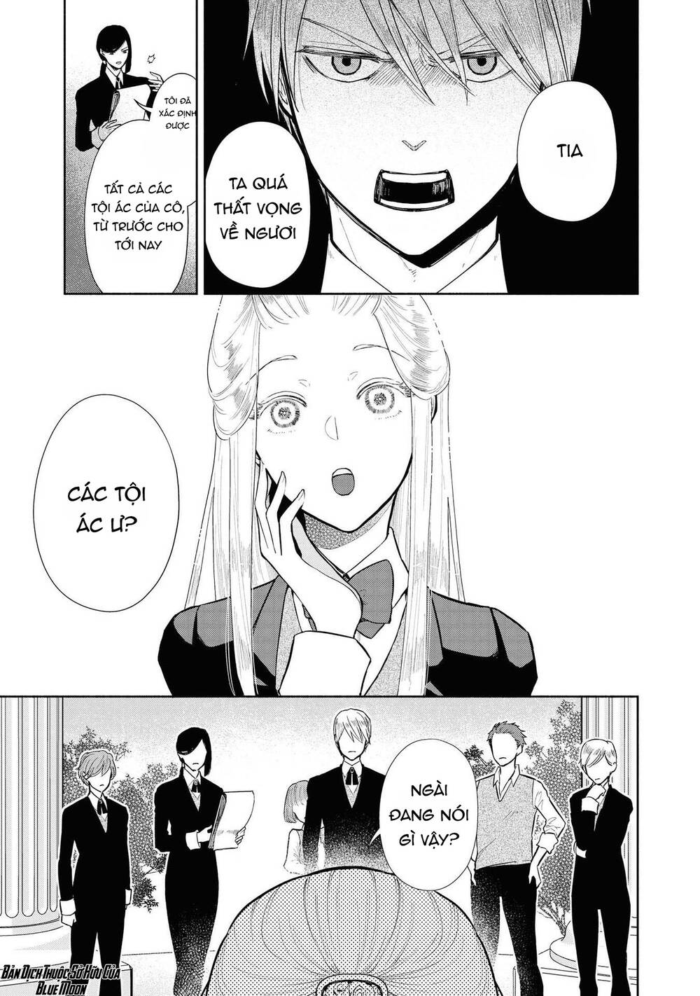 Nữ Phụ Phản Diện Sẽ Tìm Được Tình Yêu Đích Thực - Chapter 7